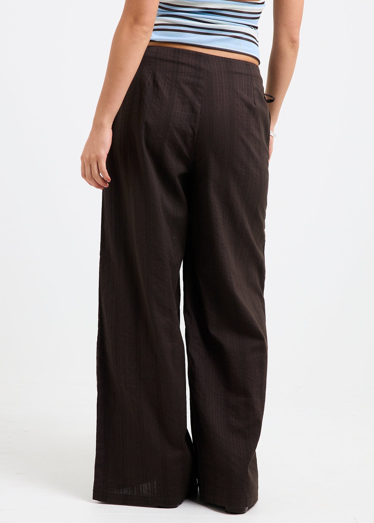 Sydney Wide Pleat Pants