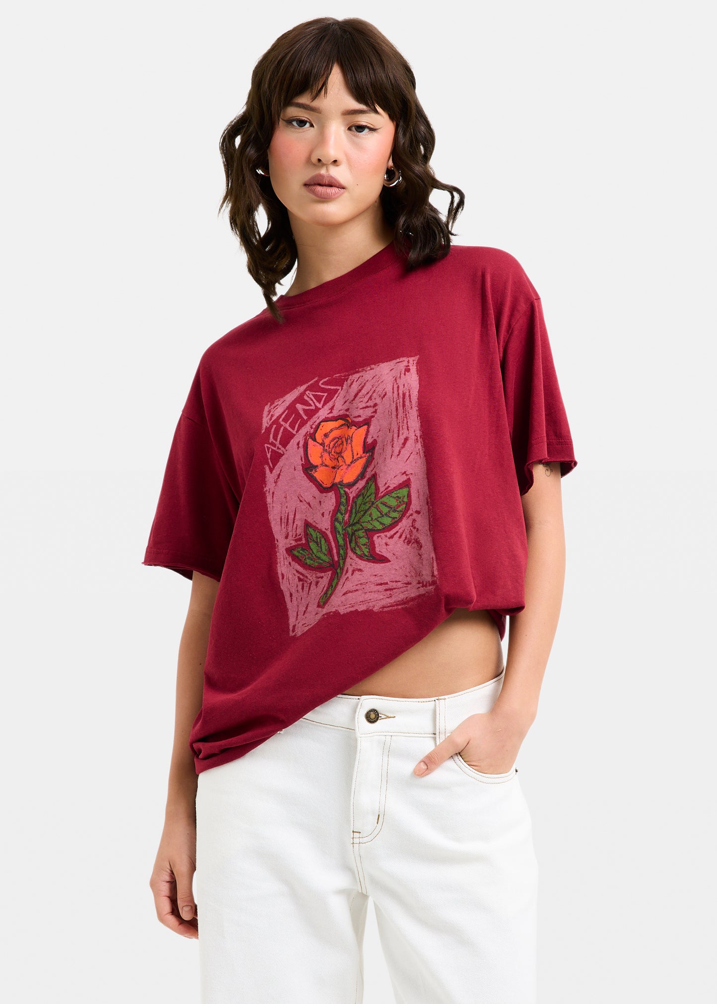 Single N Thorny- Oversized T