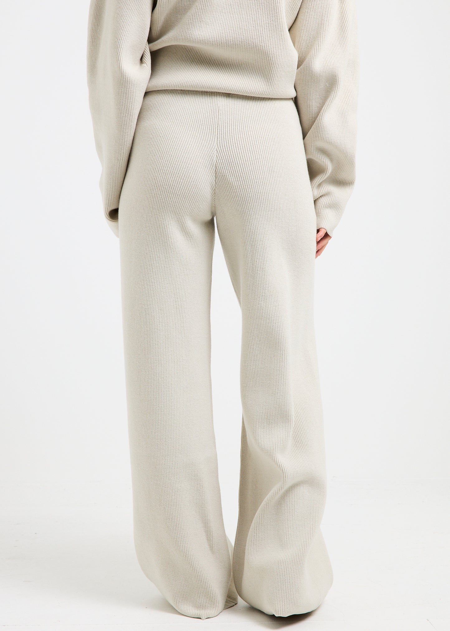 Agnes Rib Wide Leg Pants