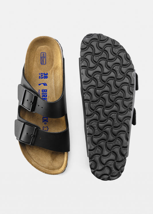 Arizona Soft Footbed Birko-Flor Black