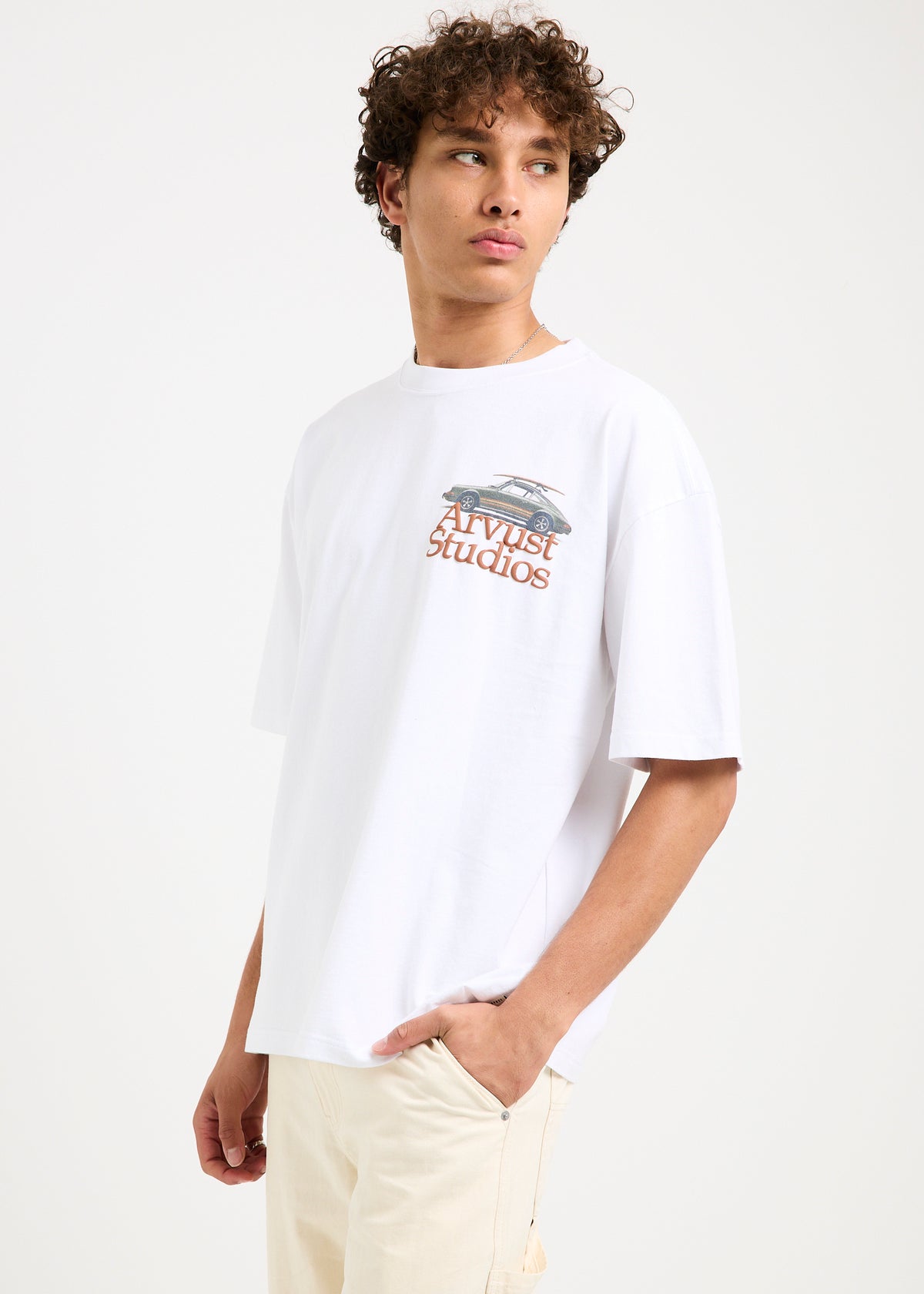 Motor T-Shirt WHITE