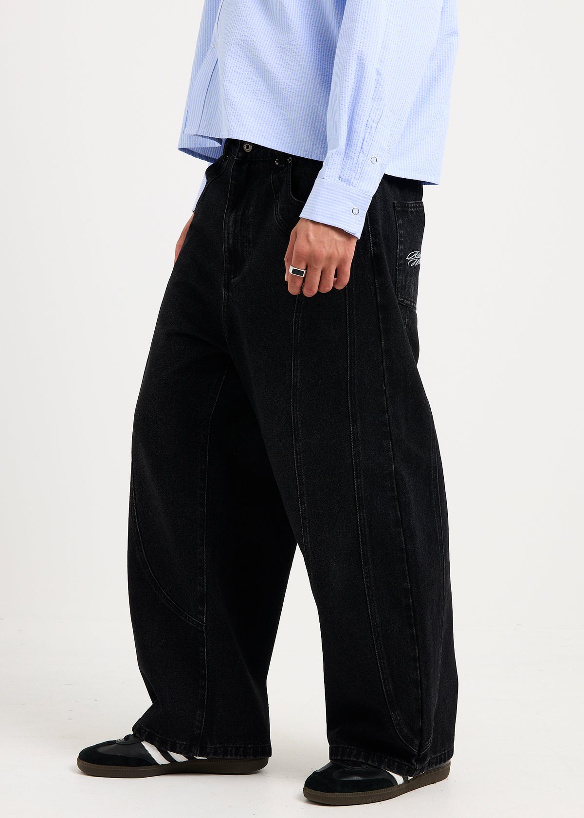 Unit Denim Jeans BLACK