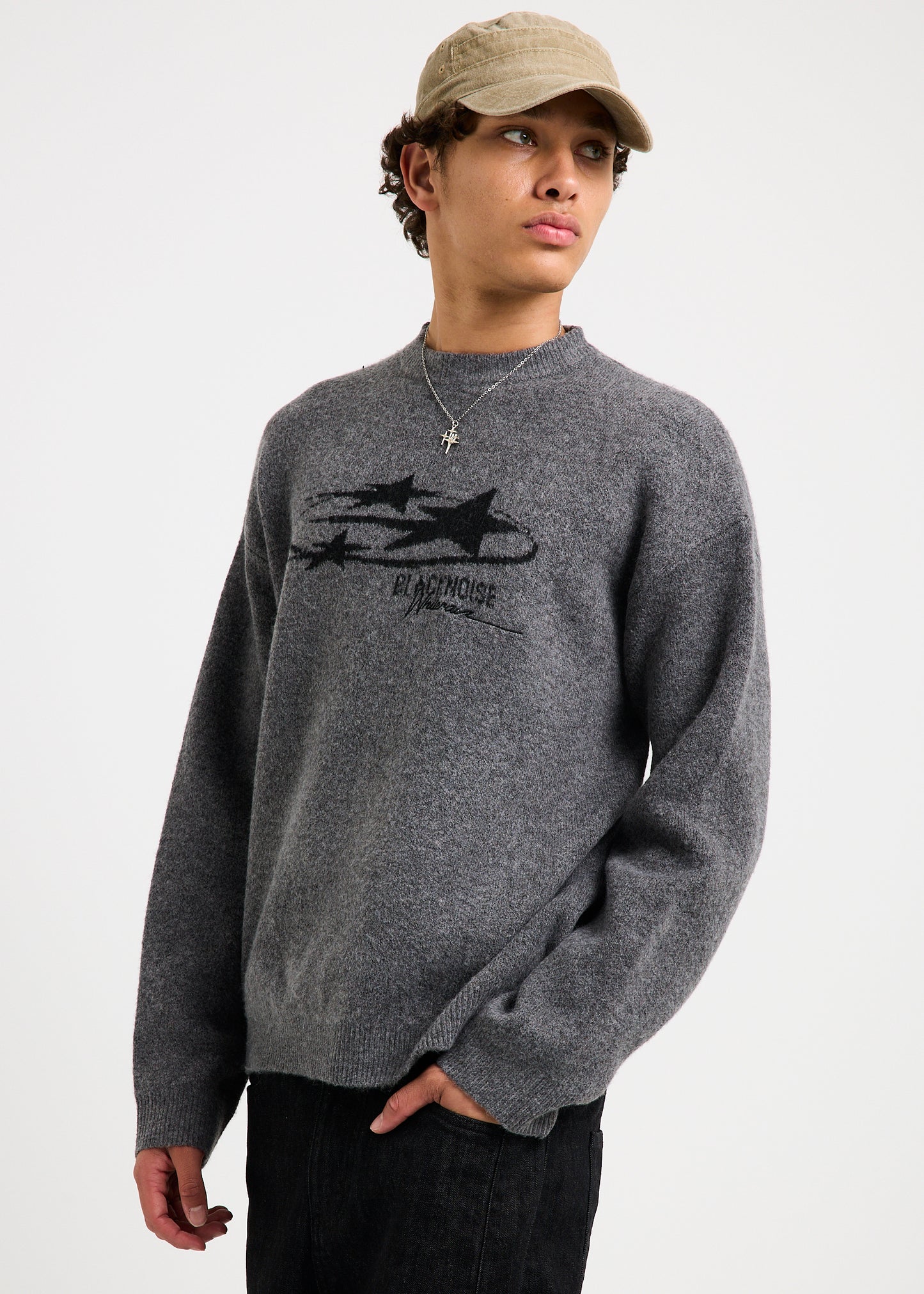 Rapture Knit Crew Jumper