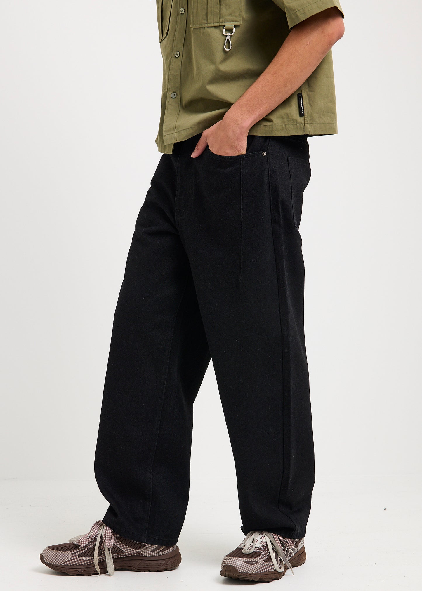 Raven Relaxed Denim Jeans