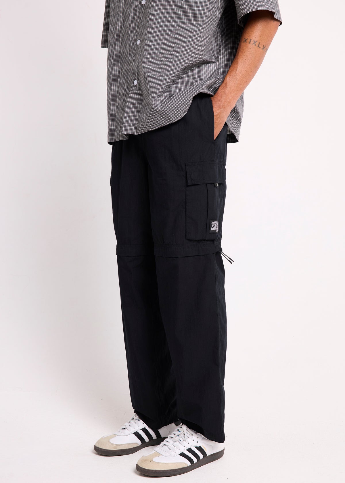 Kingston Cargo Pants BLACK