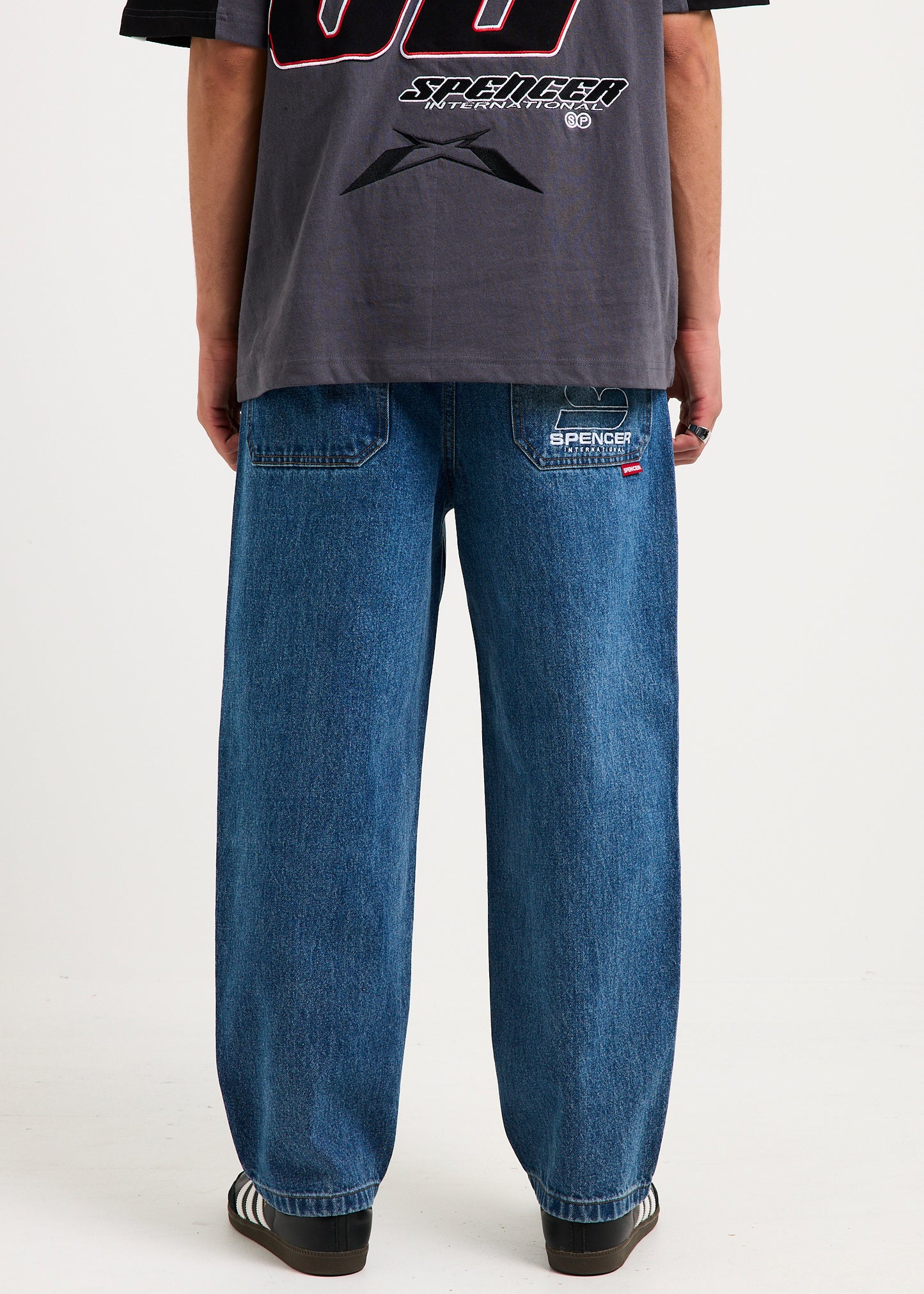 College Denim Jeans