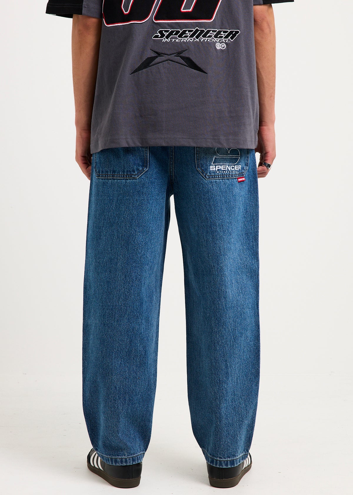 College Denim Jeans