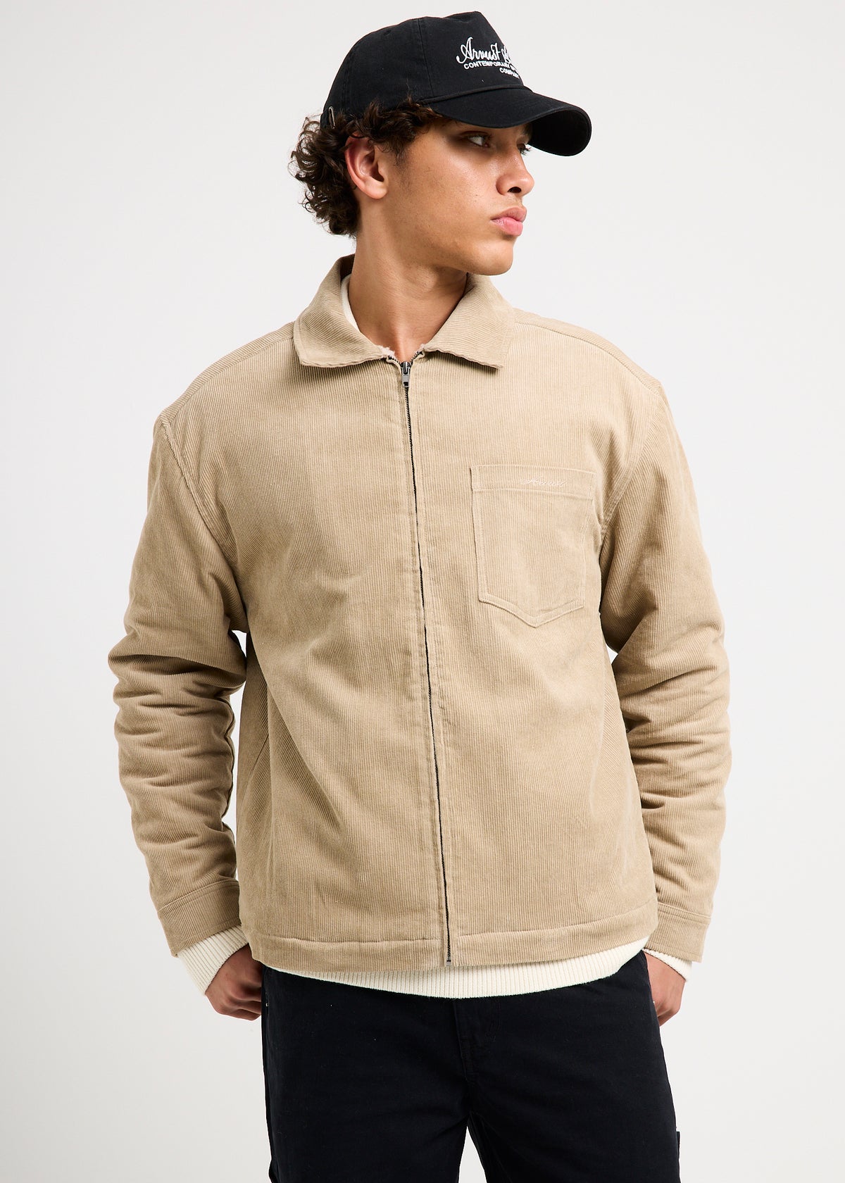 Sands Cord Jacket TAN