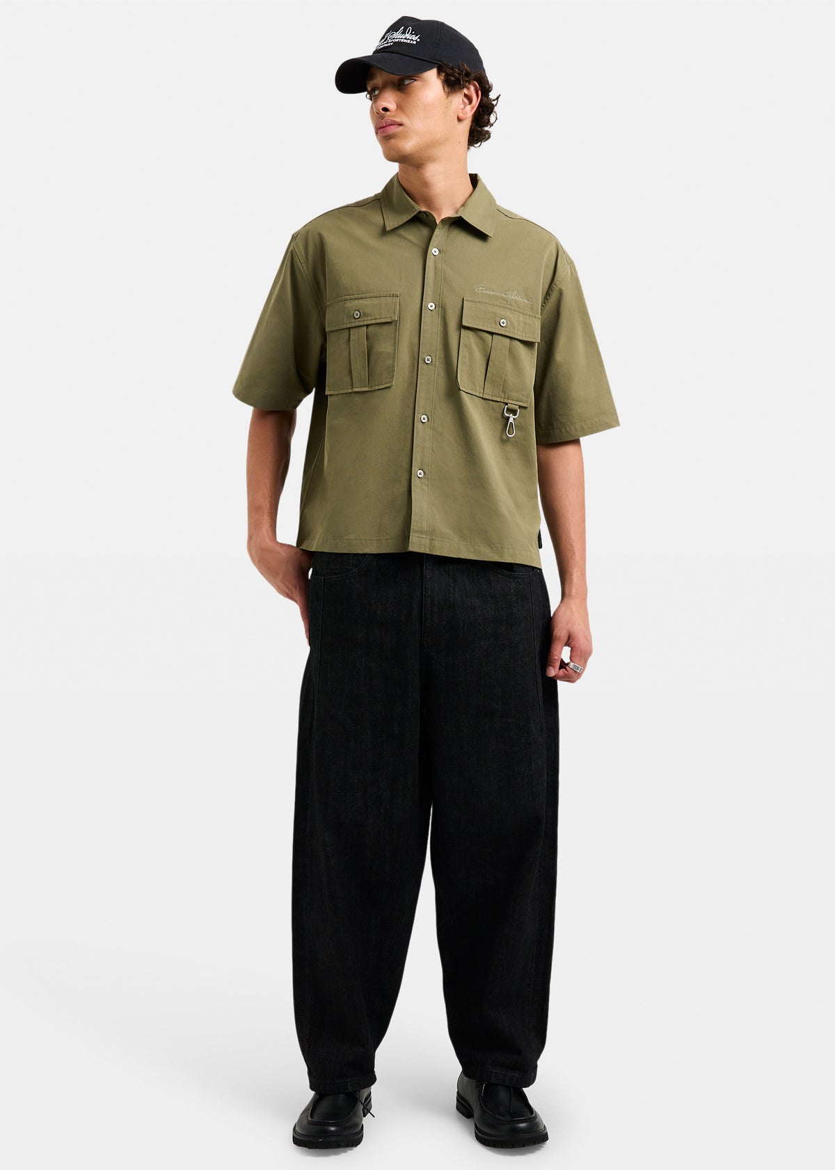 Gospel Short Sleeve Shirt KHAKI