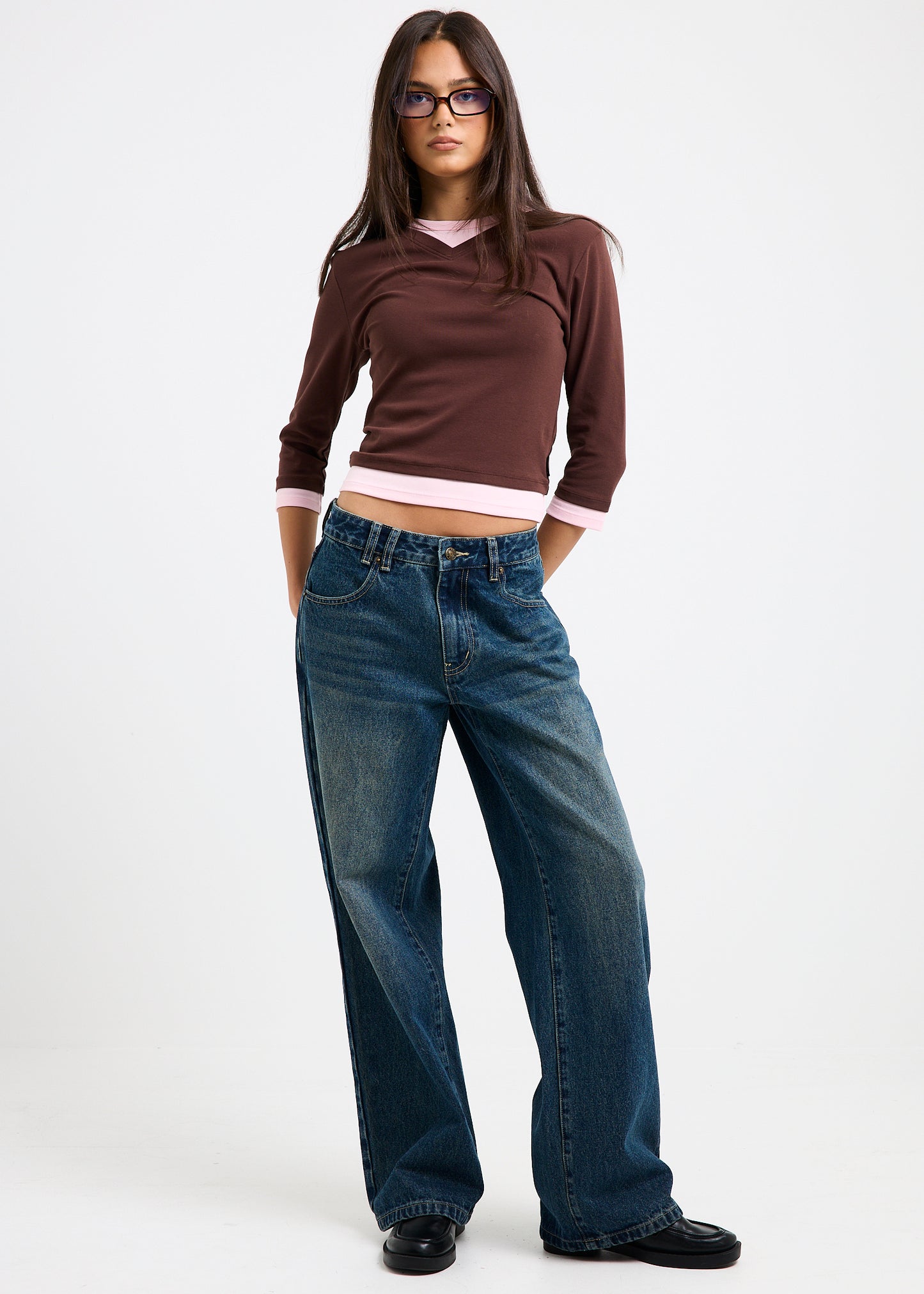 Cody Low Baggy Denim Jeans