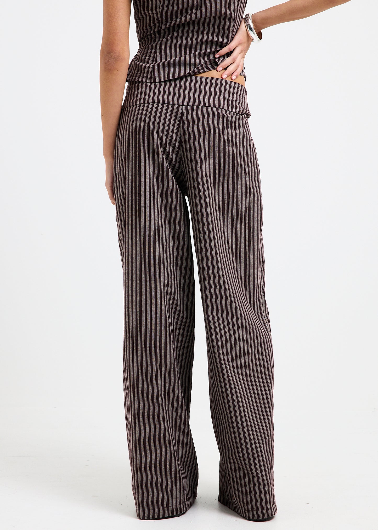 Naia Stripe Tie Pants