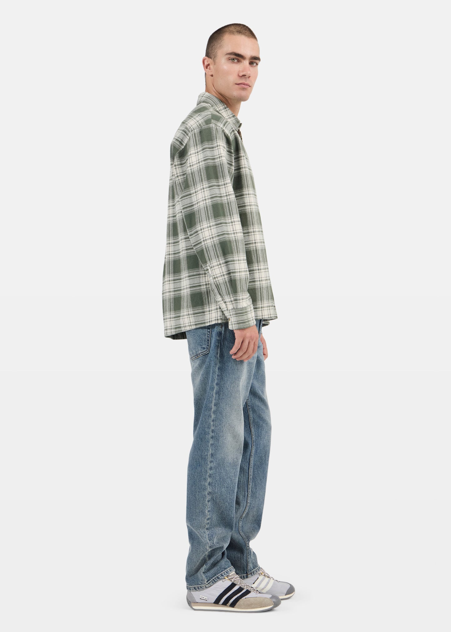 Campus Check Long Sleeve Shirt