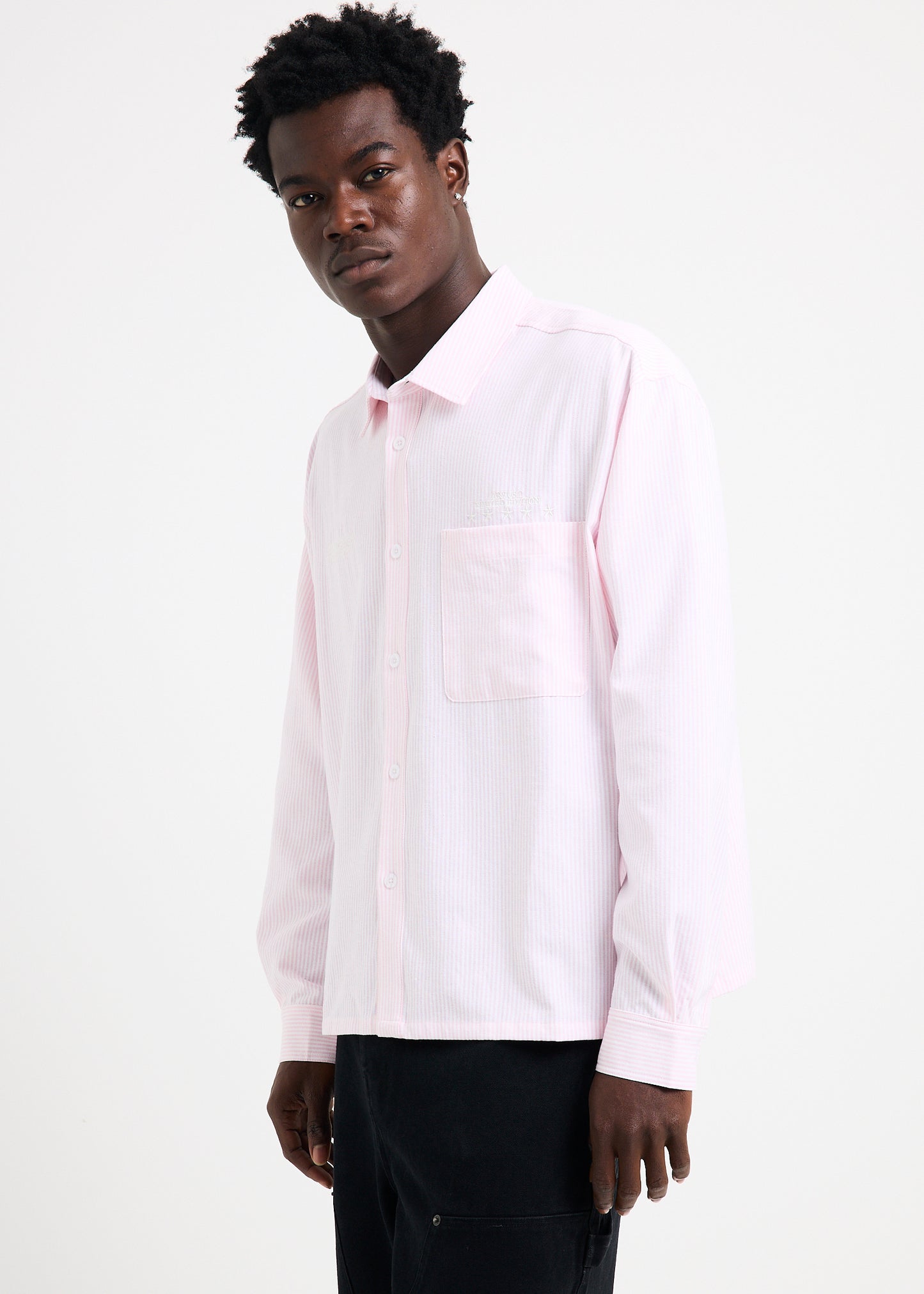 Archive Long Sleeve Cropped Shirt
