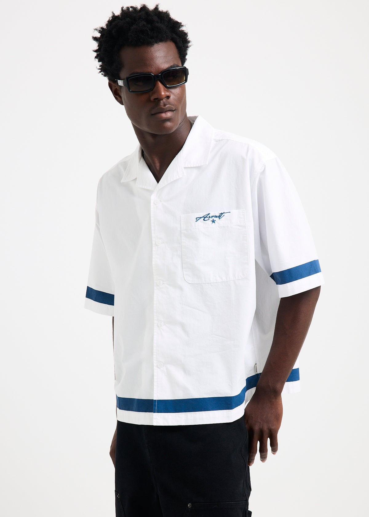 Harbour Short Sleeve Shirt WHITE