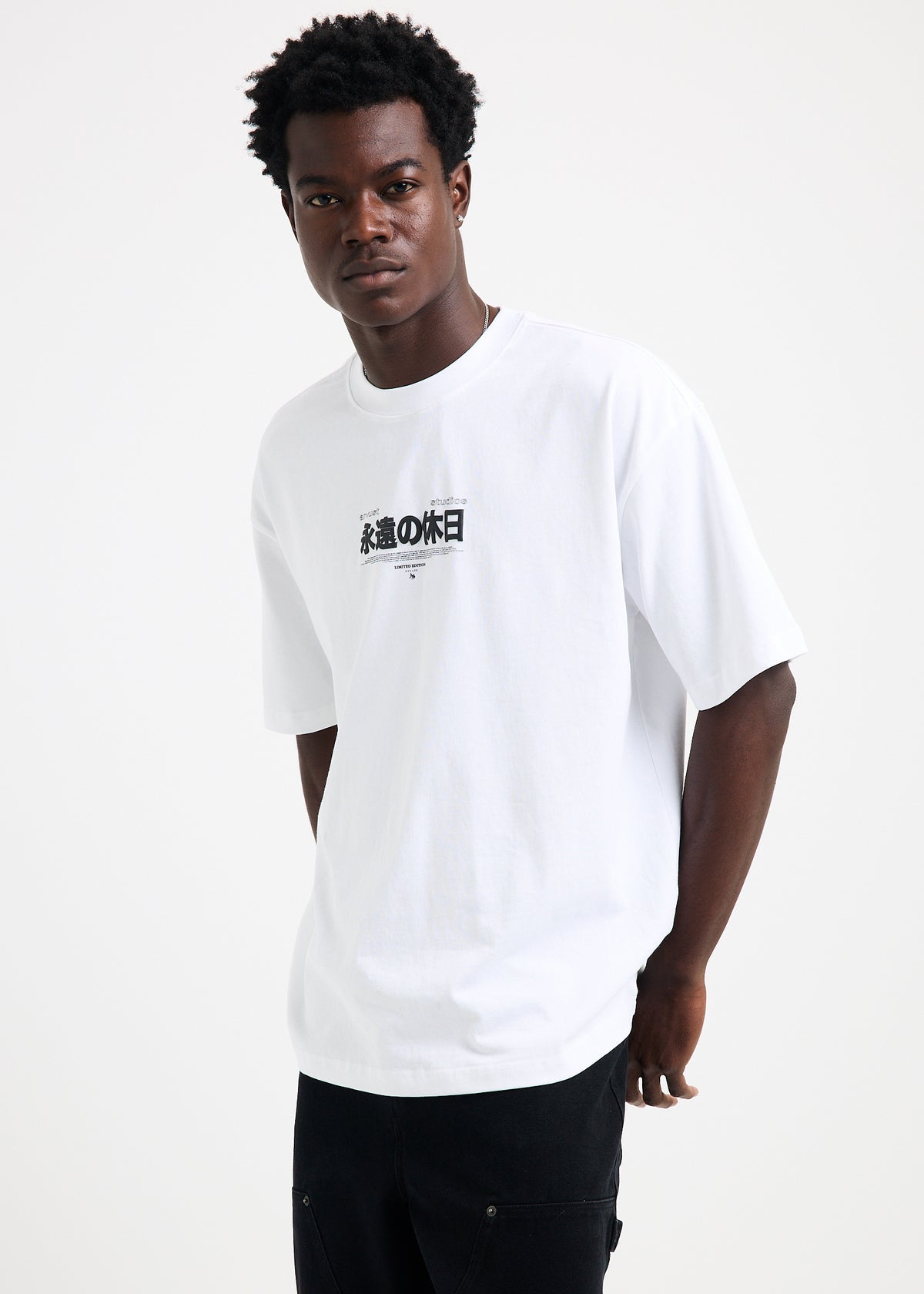 Sunfade T-Shirt WHITE