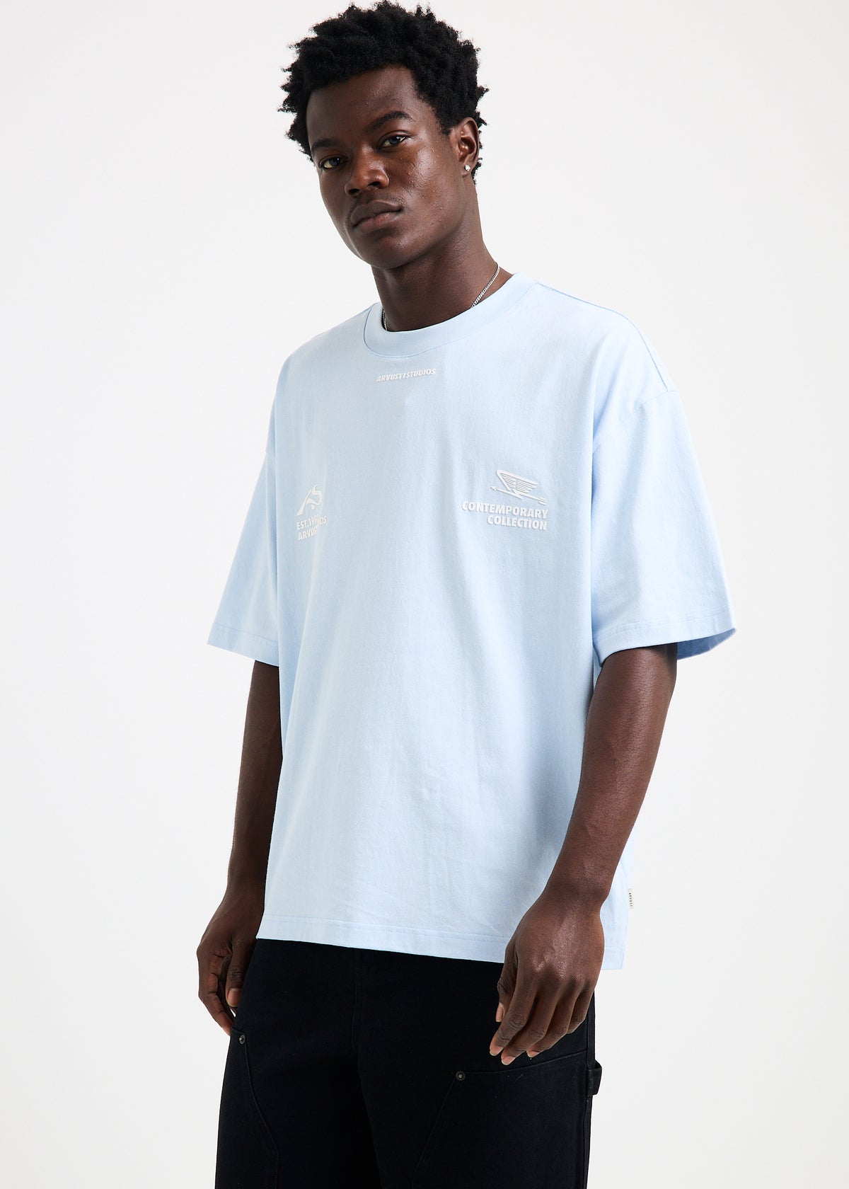 Sands T-Shirt WASHED BLUE