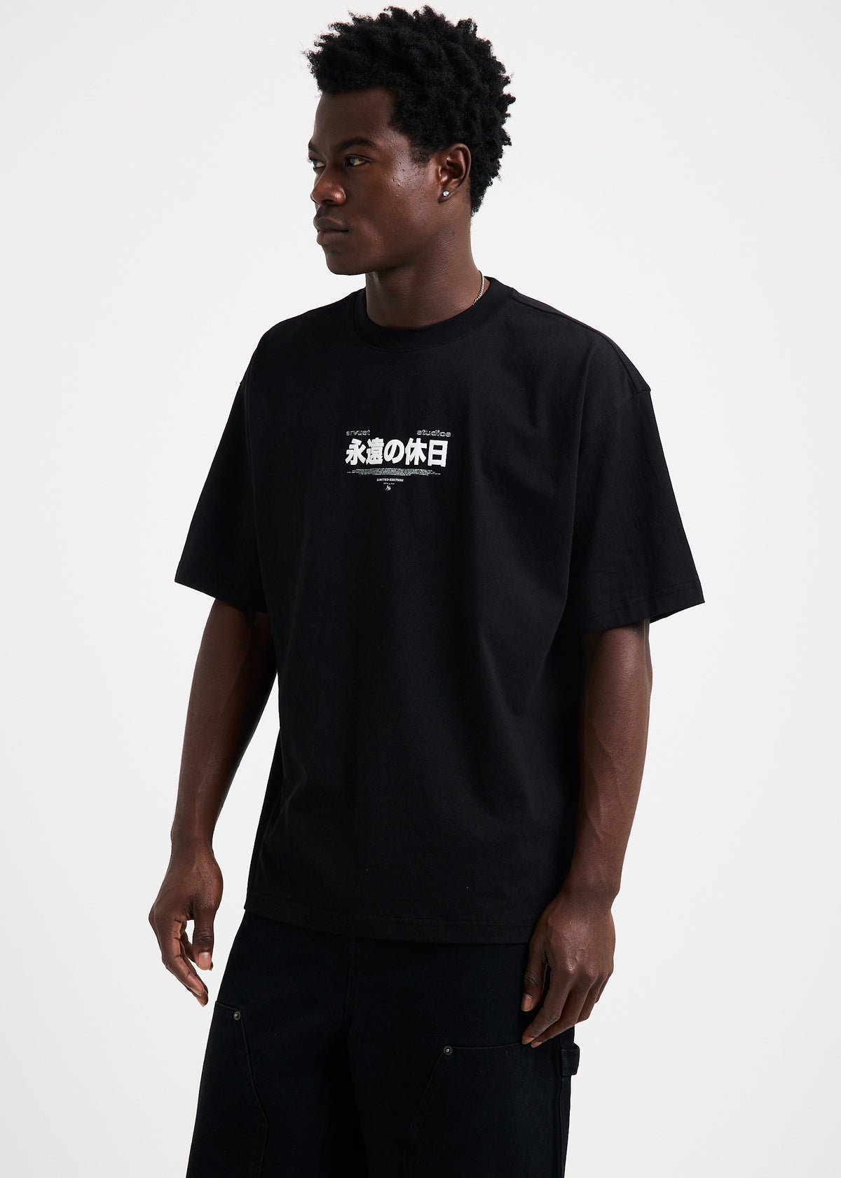 Pasadena T-Shirt BLACK