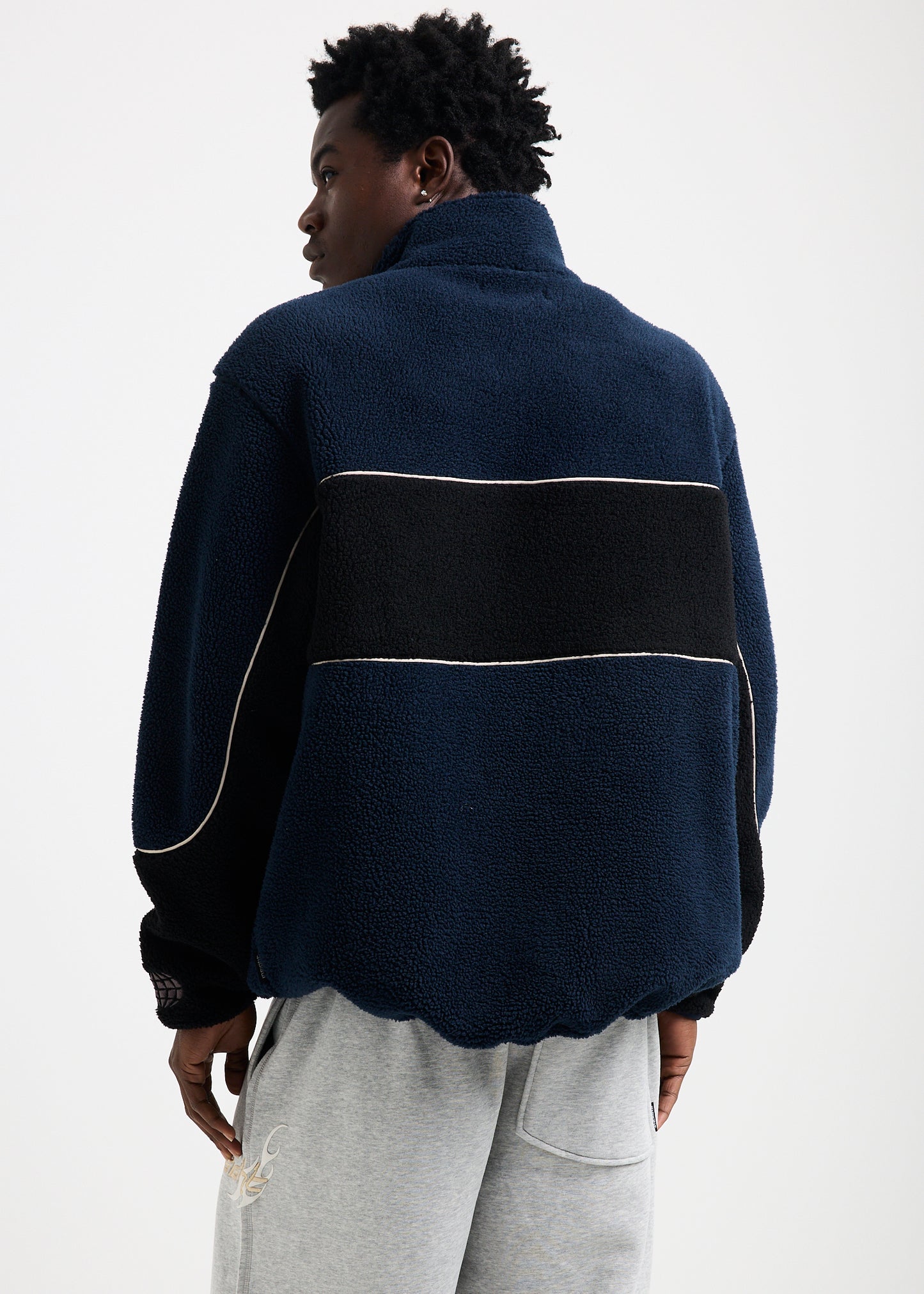 Era Quarter Zip Sherpa Pullover Jumper