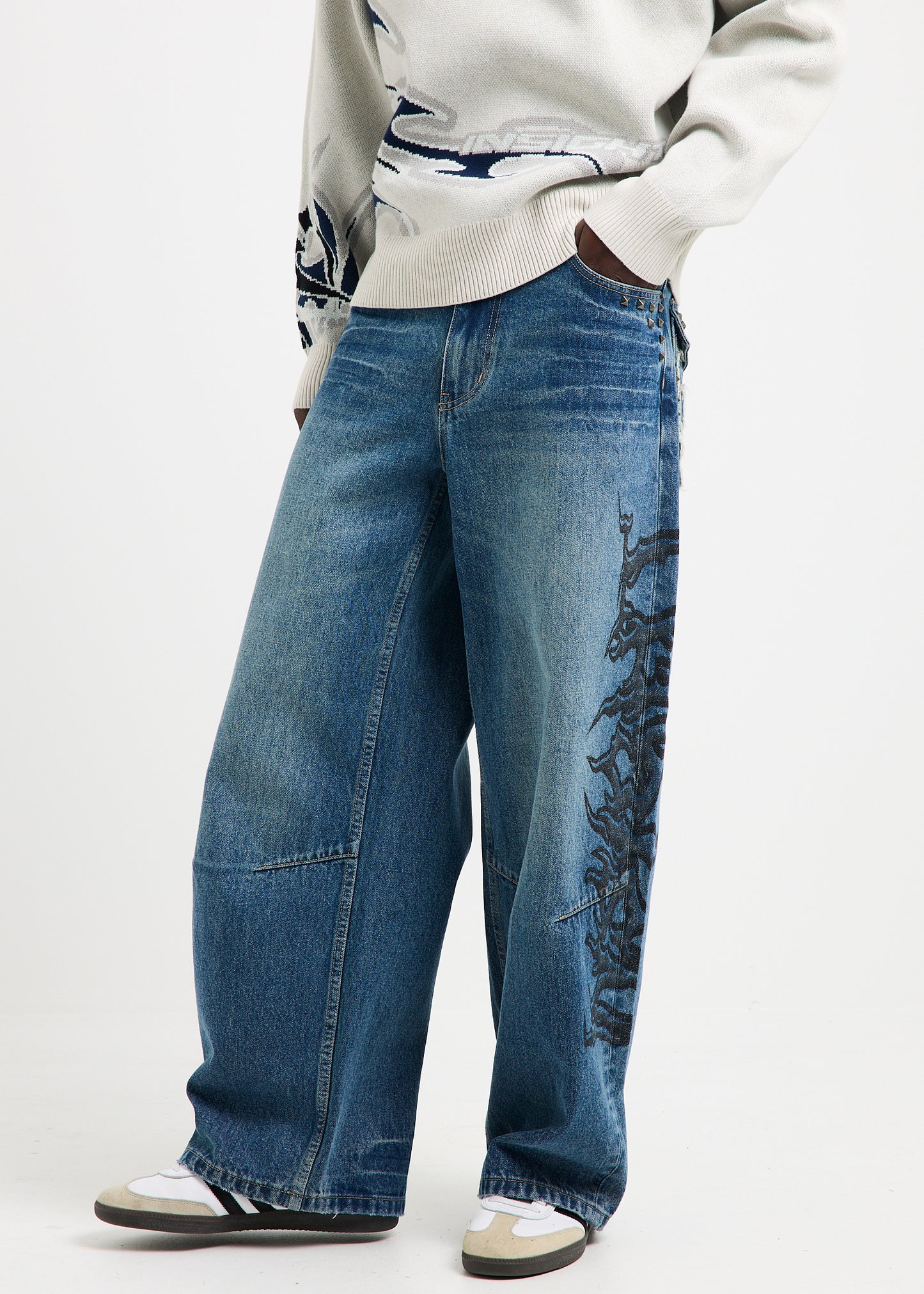 Tremolo Denim Jeans