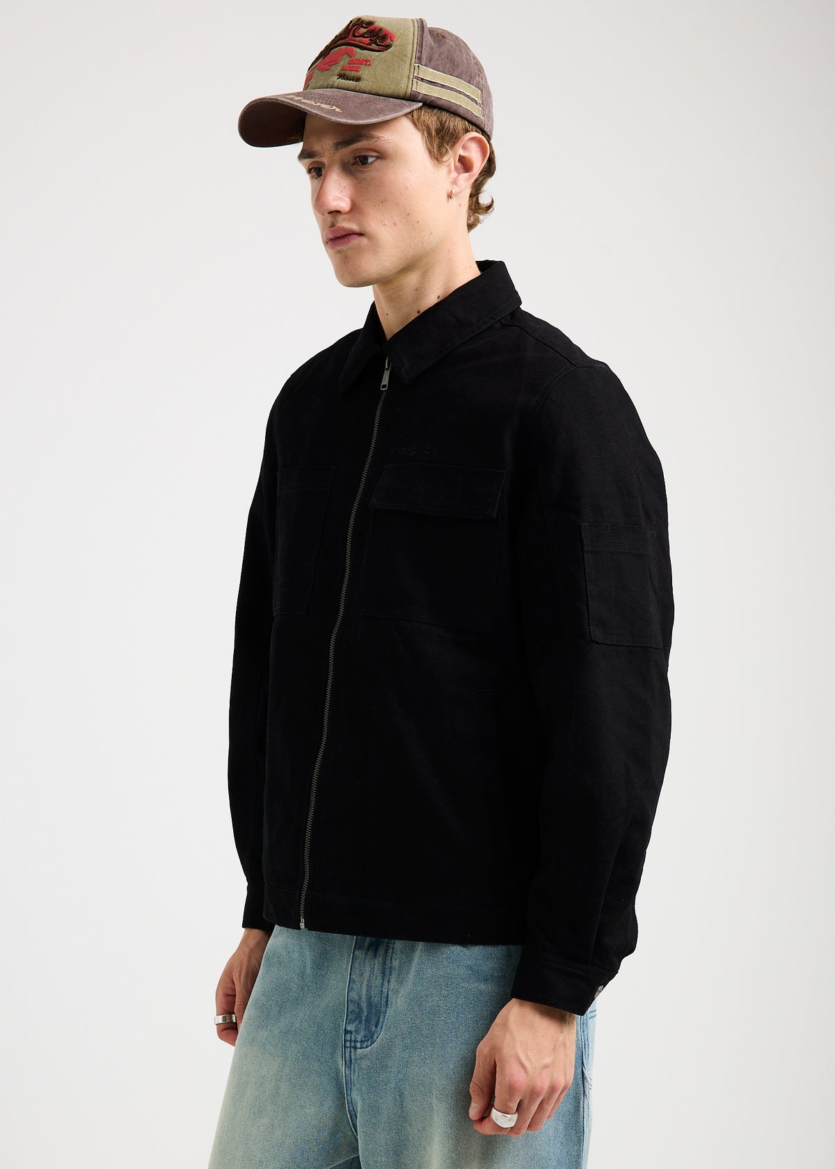 Marrick Utility Jackt GREY