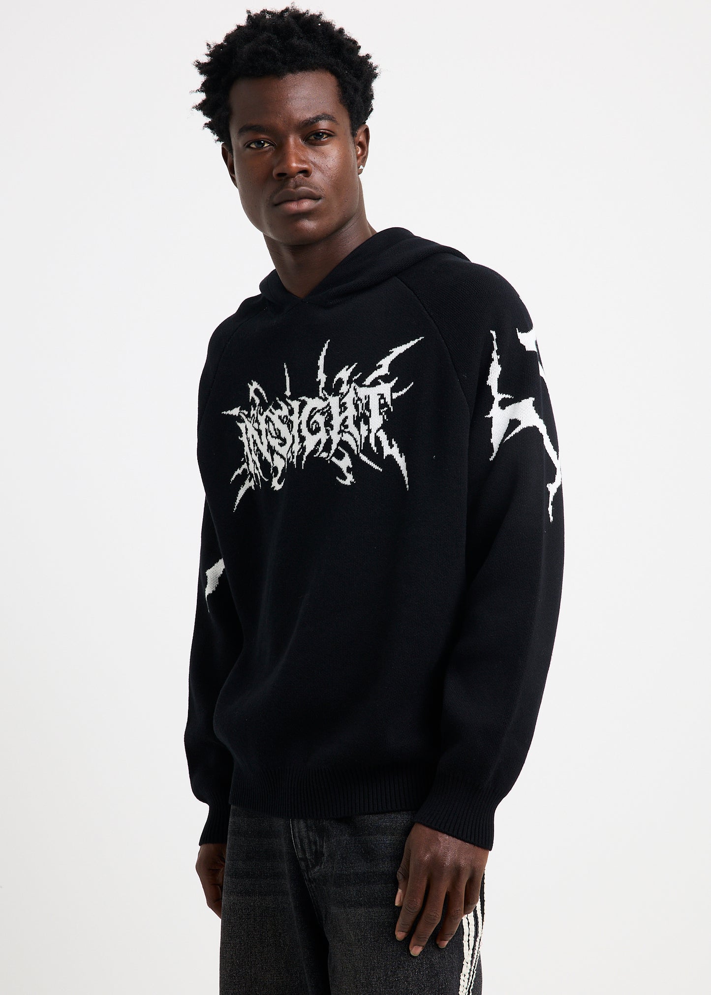 Neural Knitted Hoodie