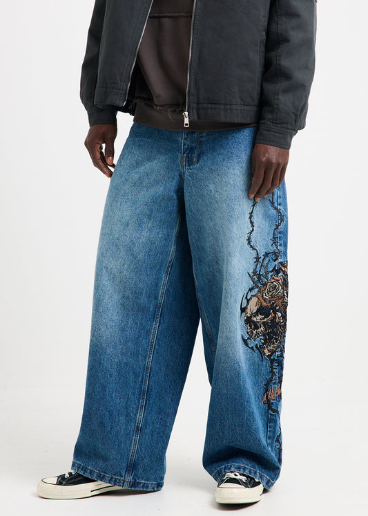 Cerro Denim Jeans MID BLUE