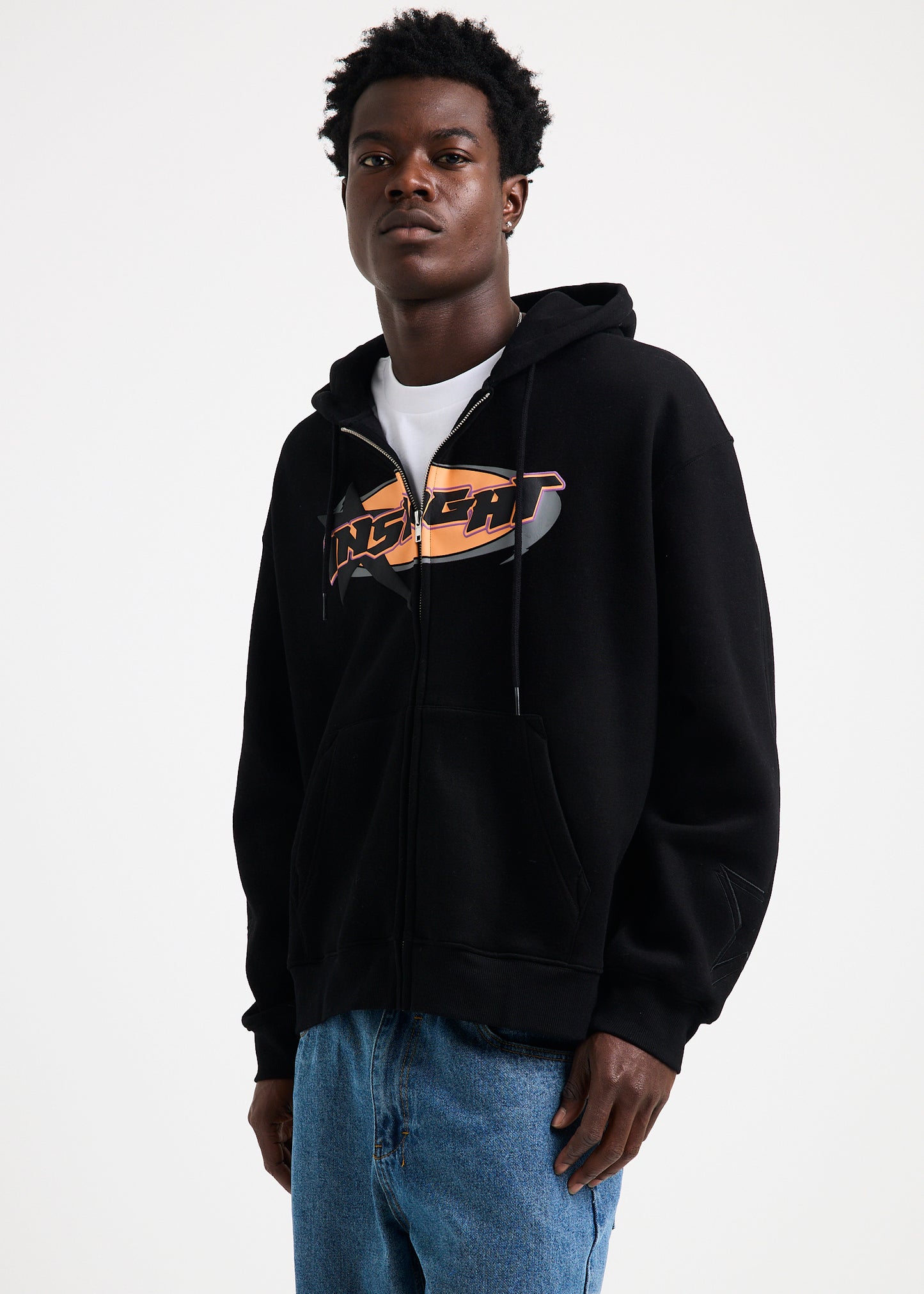 Slaught Zip Up Hoodie