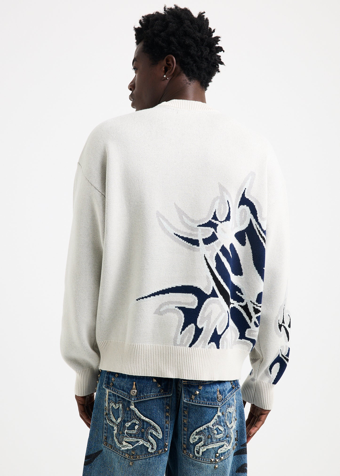 Archgoat True Knit Crew Jumper