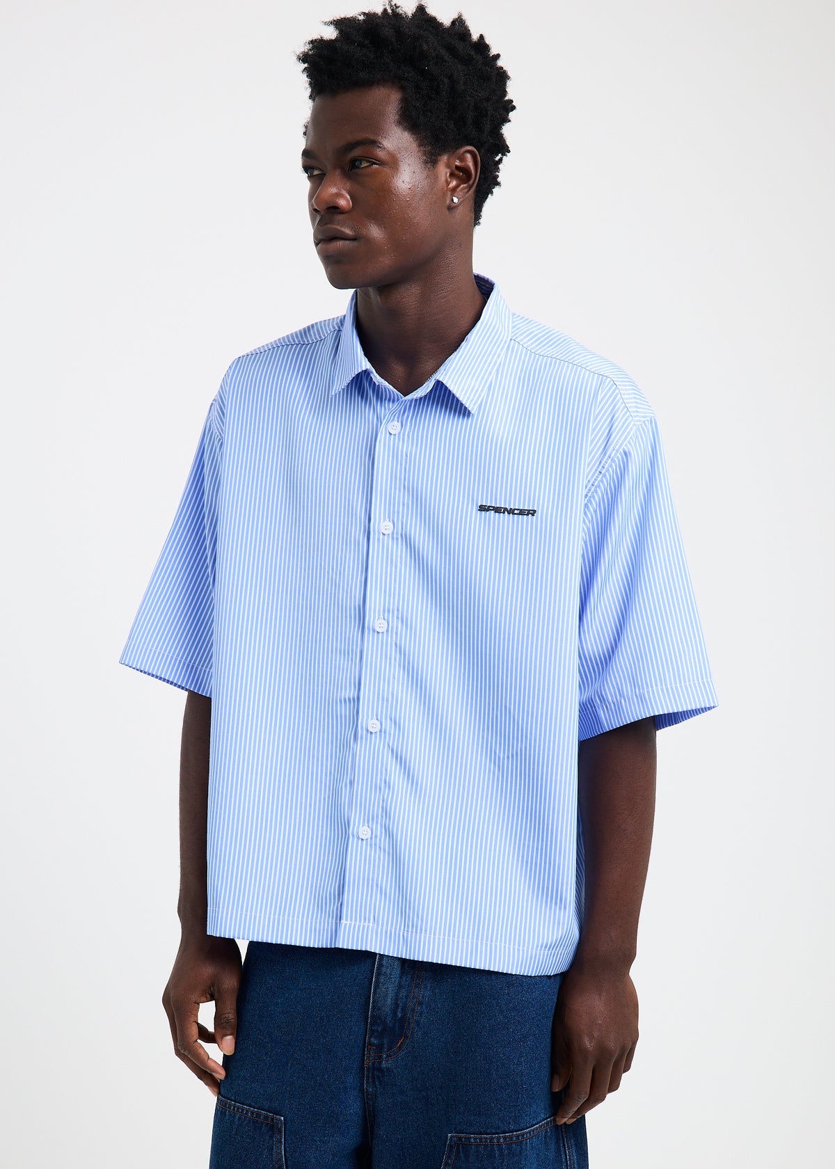 Worldwide Short Sleeve Shirt BLUE