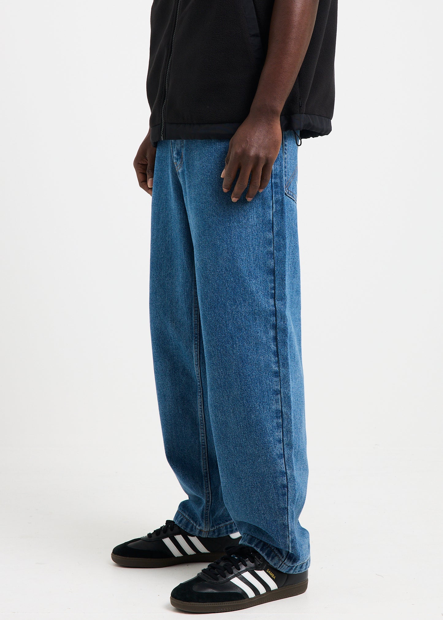 Strands Baggy Denim Jeans