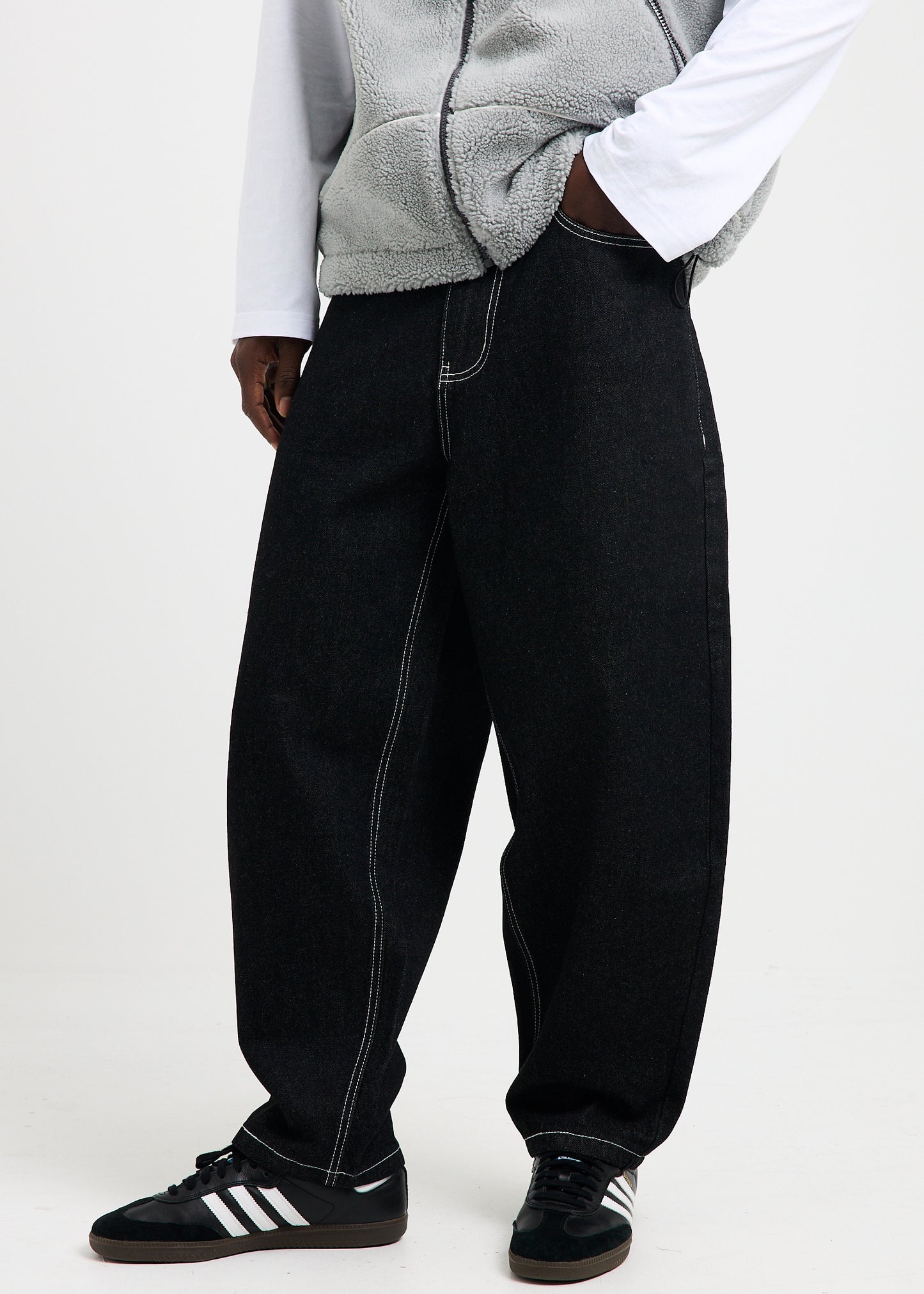 Phantom Baggy Denim Jeans