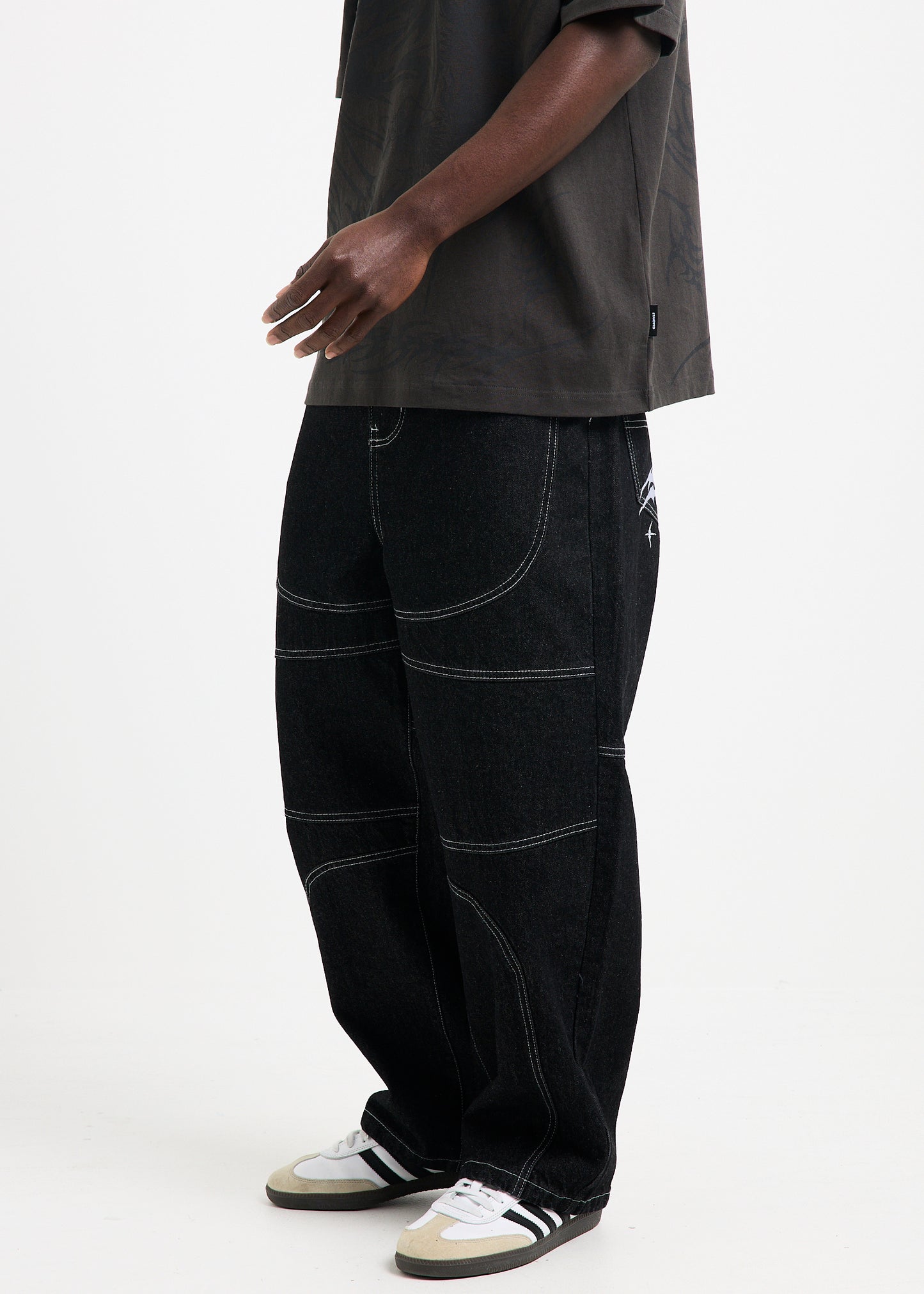 Being Baggy Denim Jeans