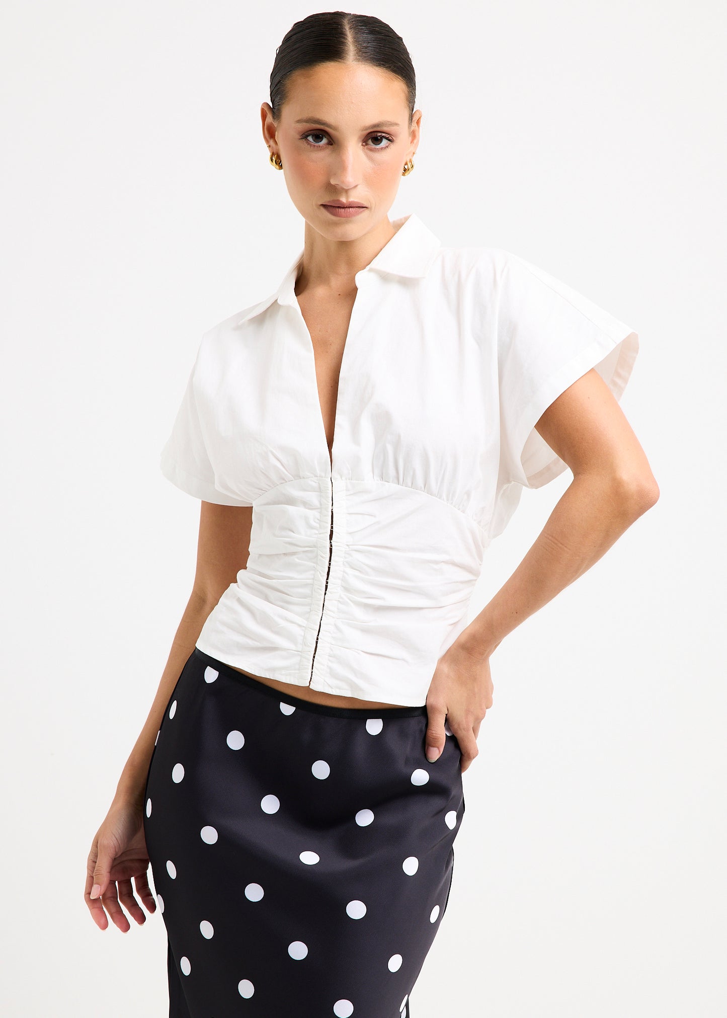 Tatjana Cinched Shirt