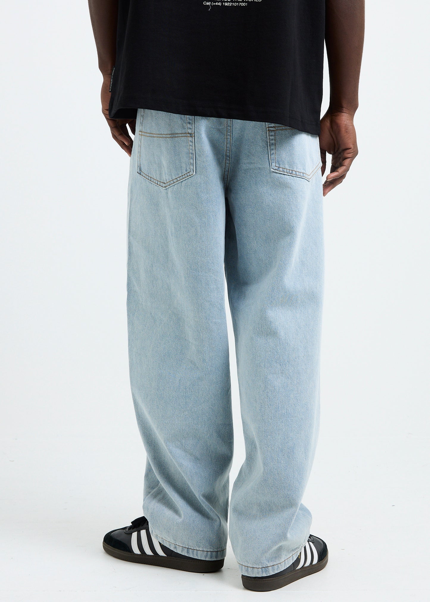 Raven Relaxed Denim Jeans