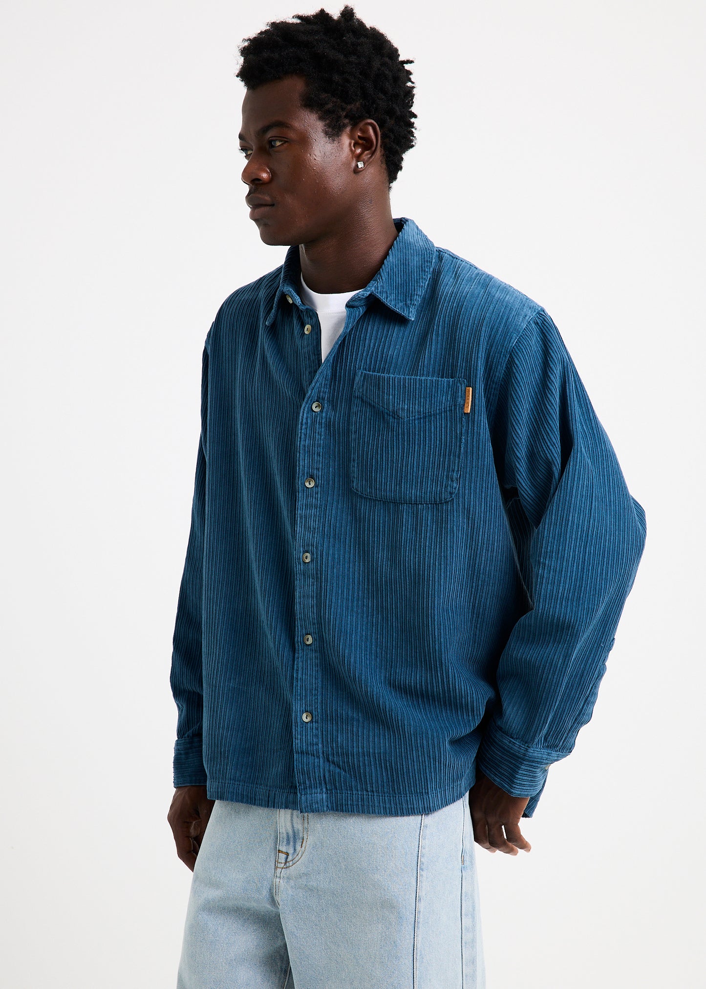 Campus Chunky Cord Long Sleeve Shirt