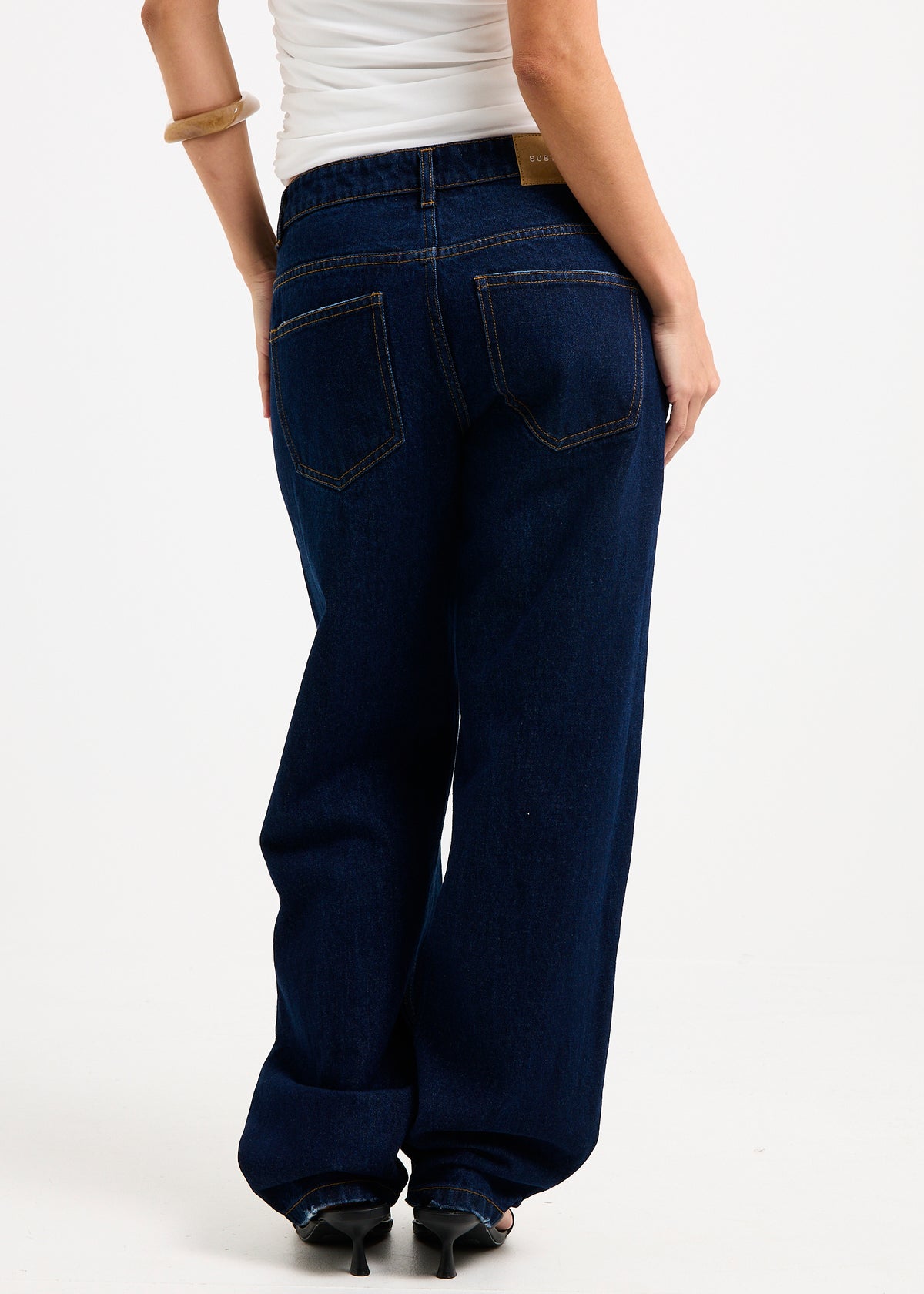 Holly Mom Denim Jeans