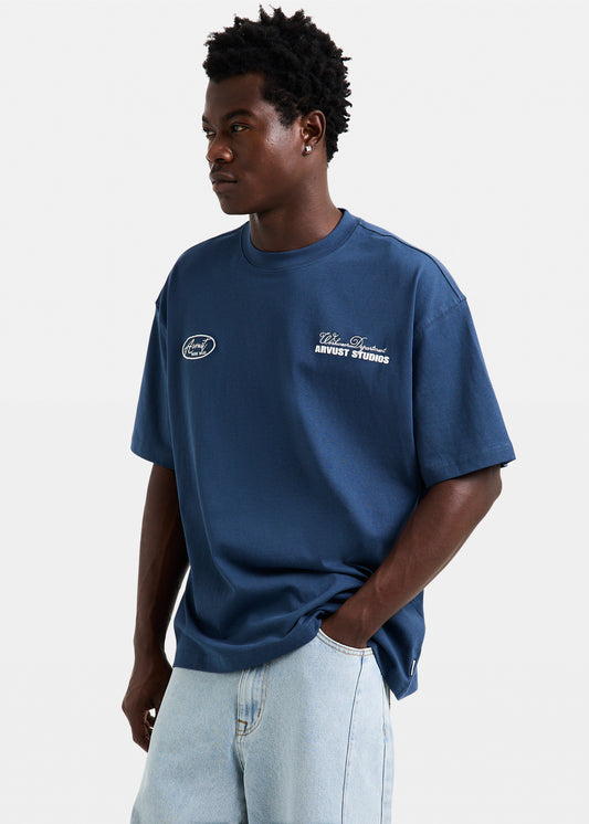 Jetty T-Shirt NAVY