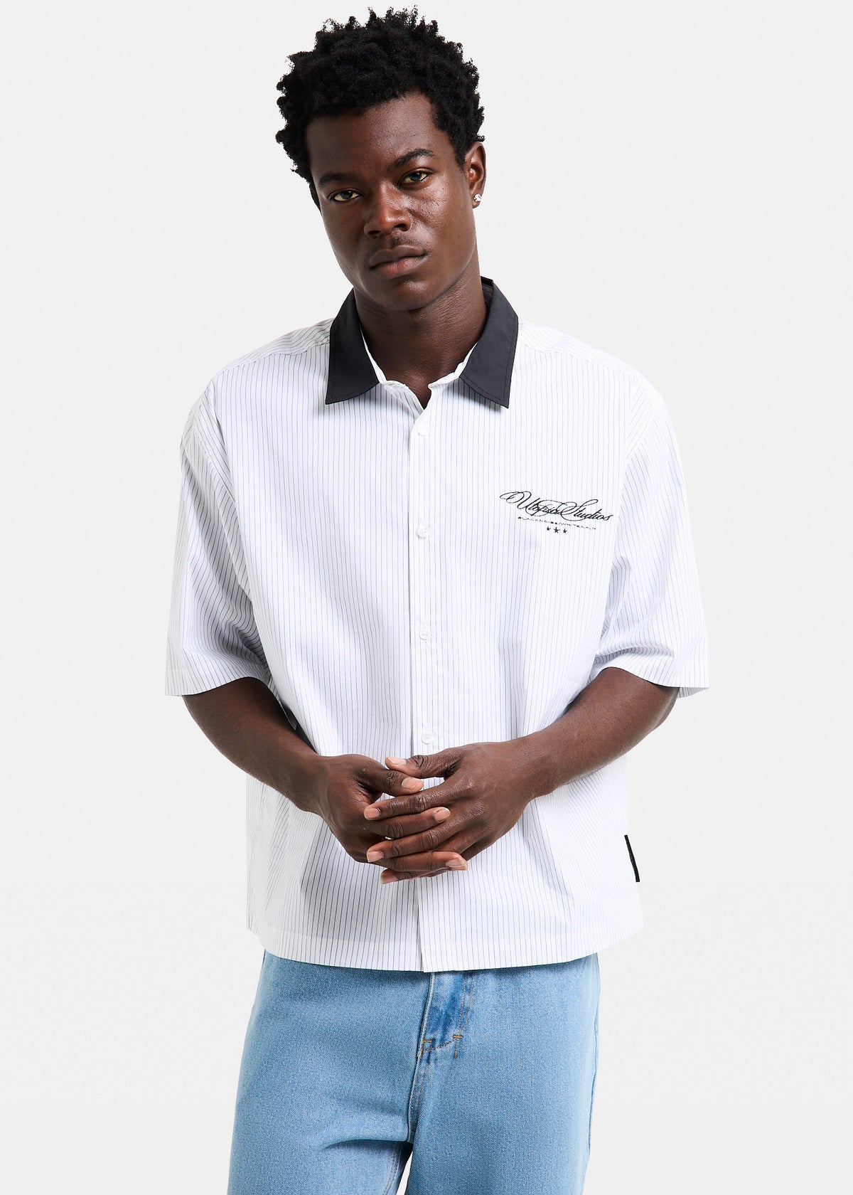 Baseline Short Sleeve Shirt WHITE