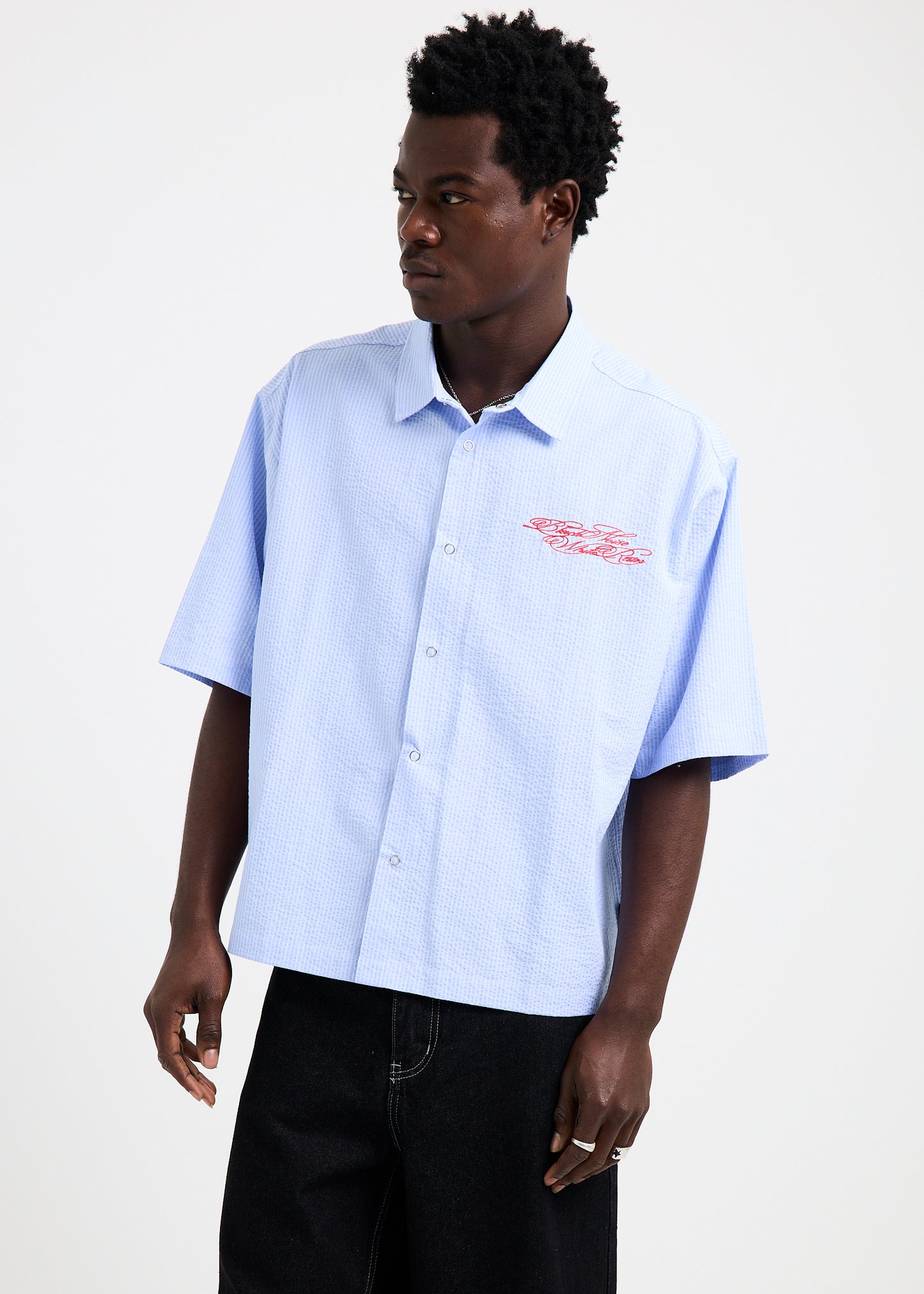 Cloud Static Short Sleeve Shirt