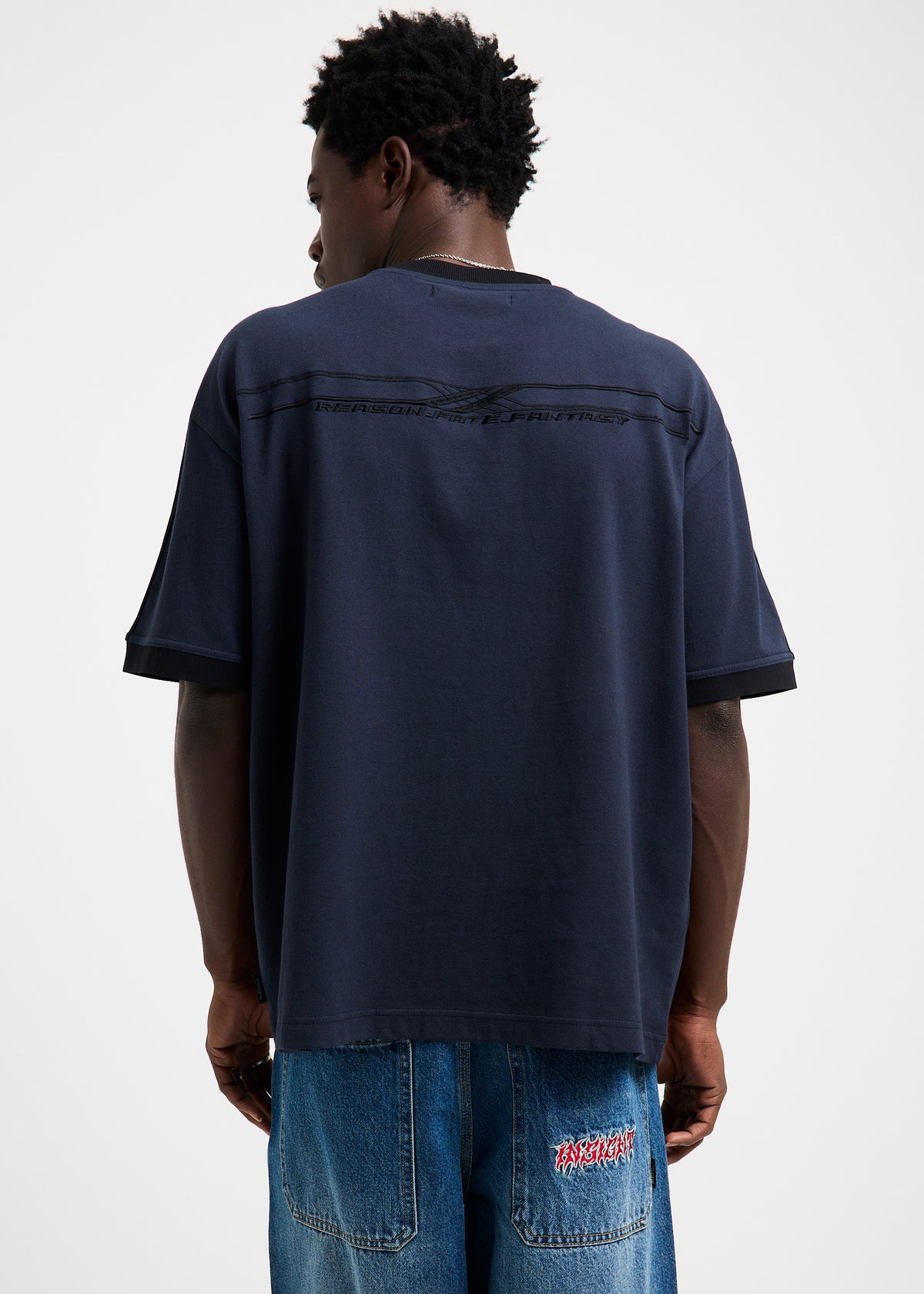 Loocee T-Shirt BLACK