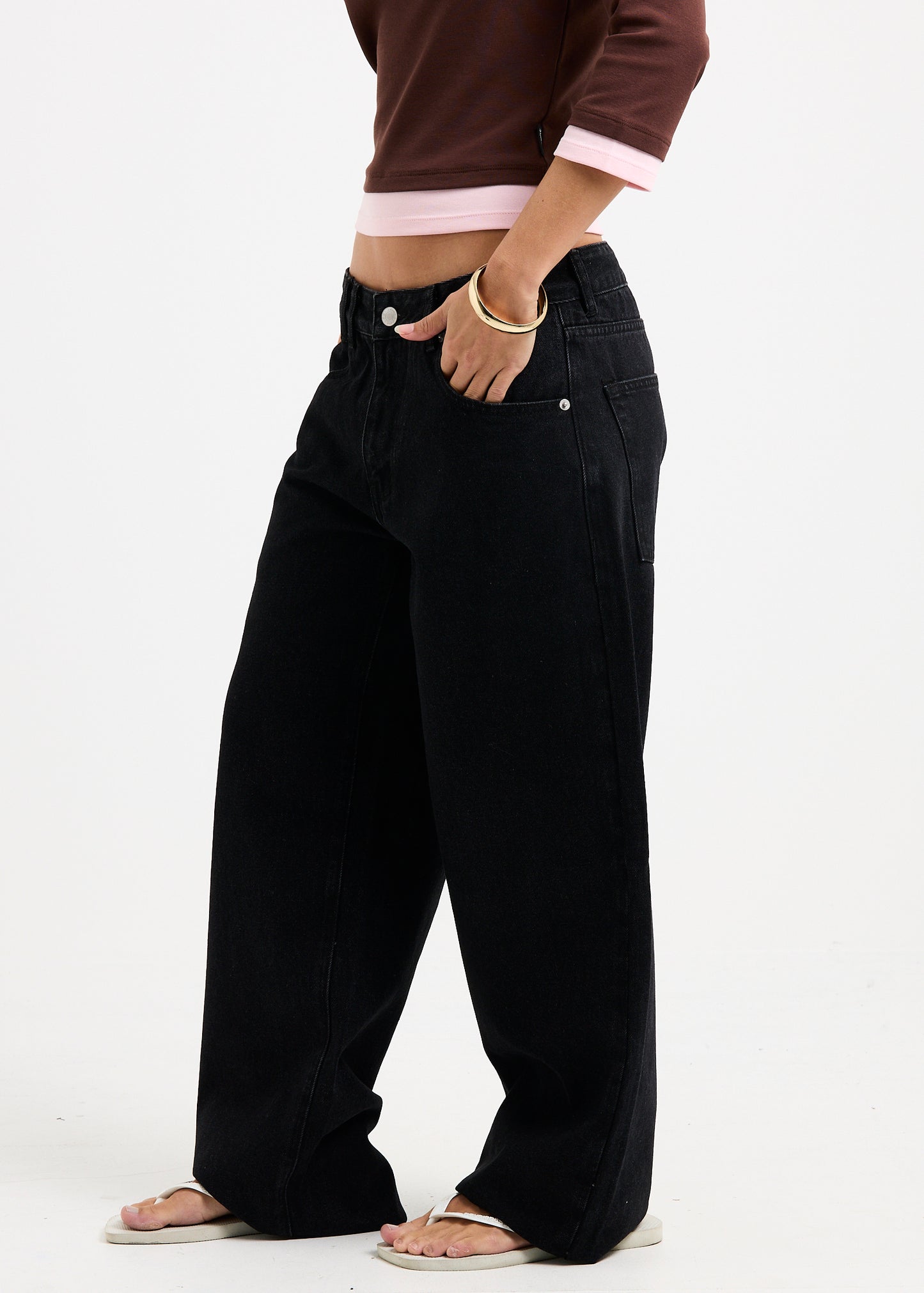 Cody Low Baggy Denim Jeans