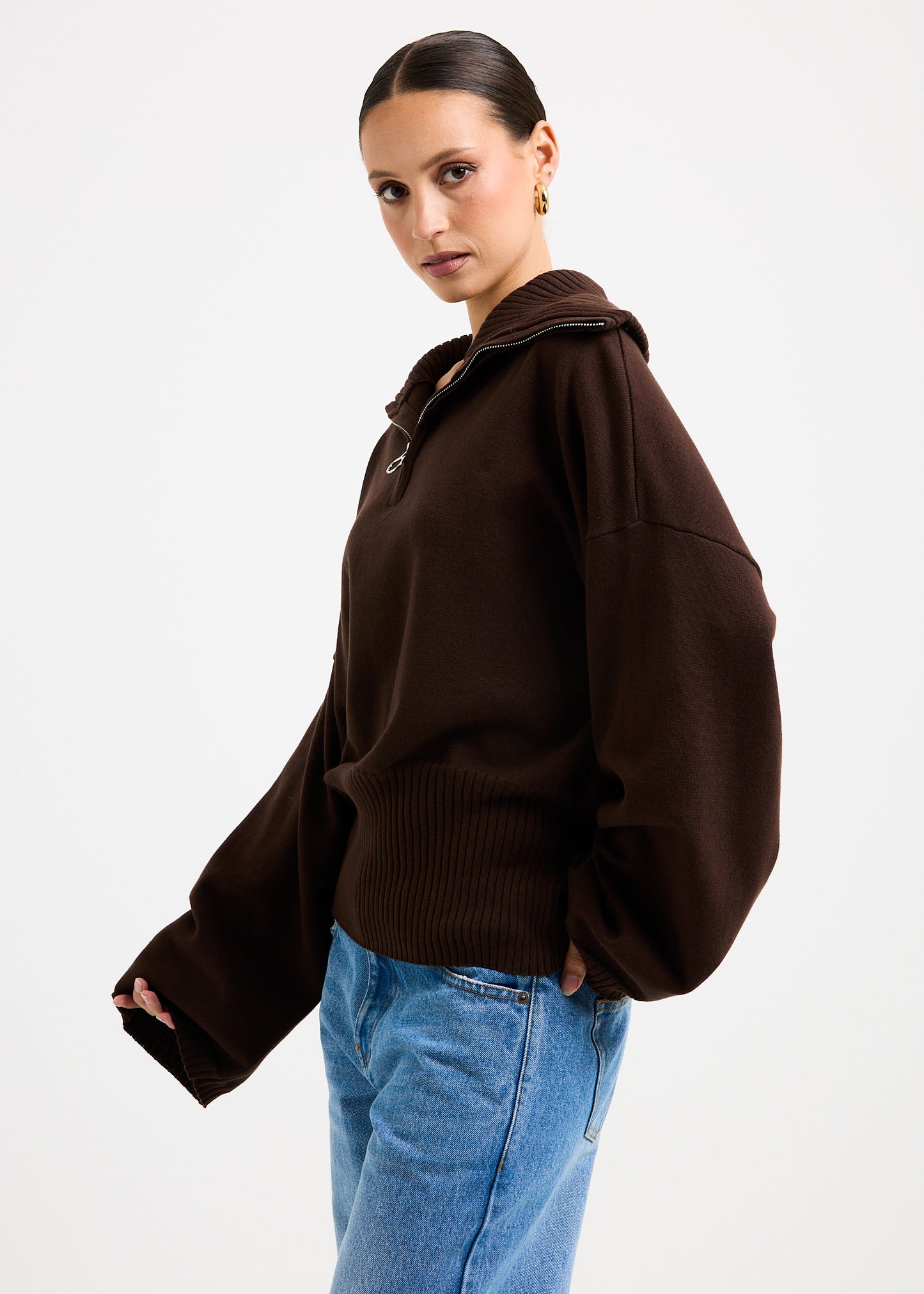Florian Quarter Zip Jumper