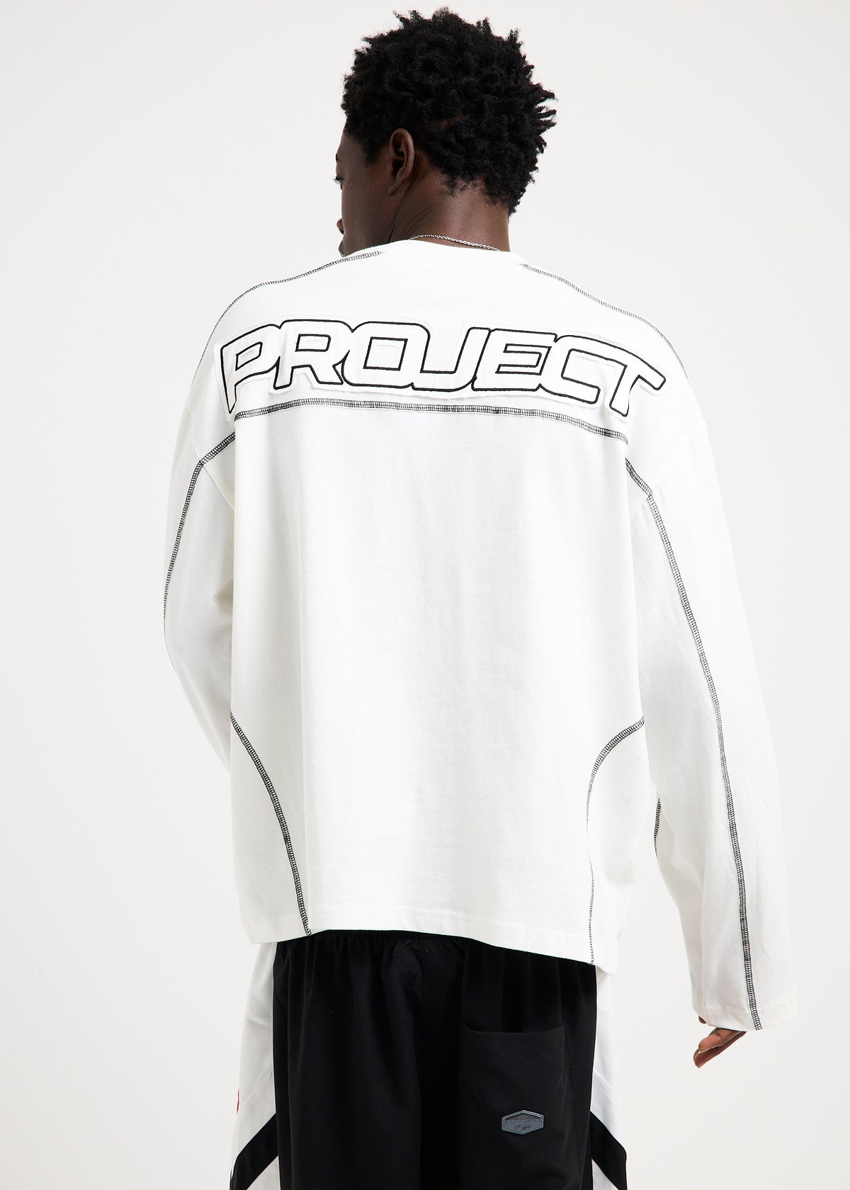 Future Form Long Sleeve Tee WHITE