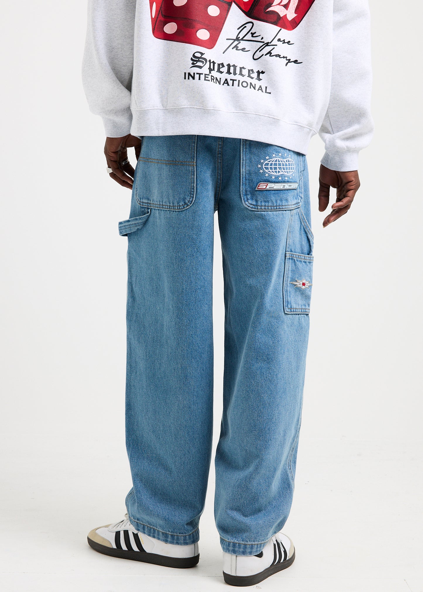 Pilot Baggy Denim Jeans