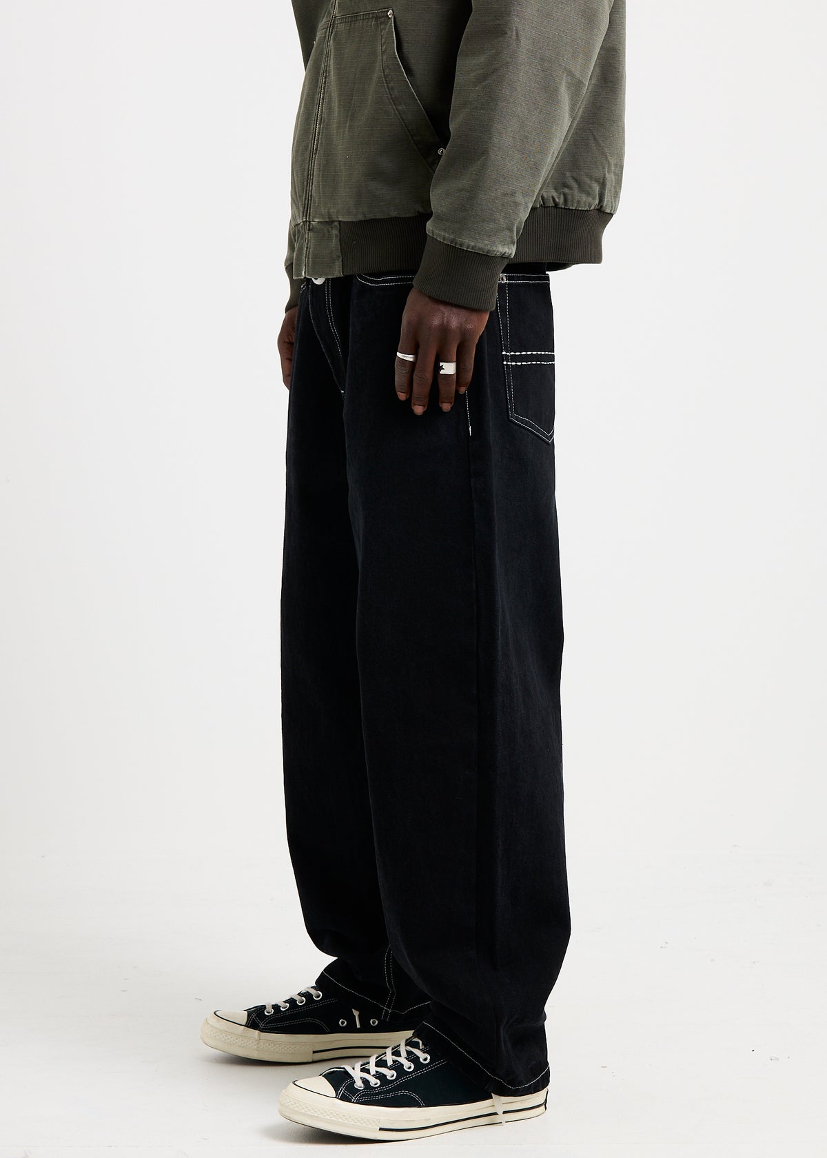 Plains Denim Jeans