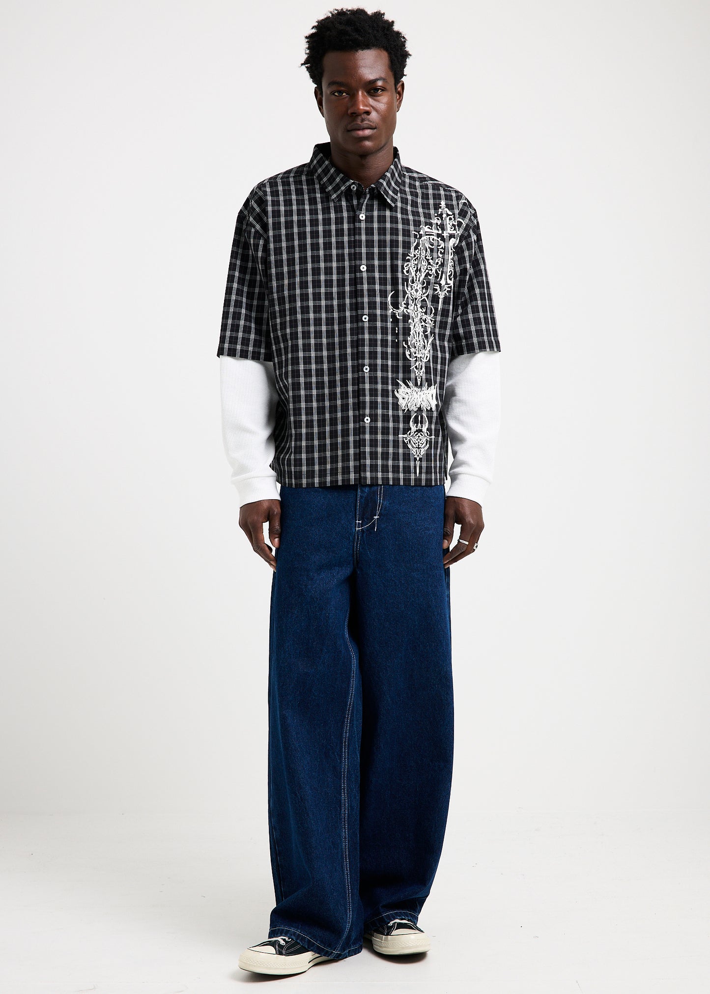 Order Double Layer Shirt