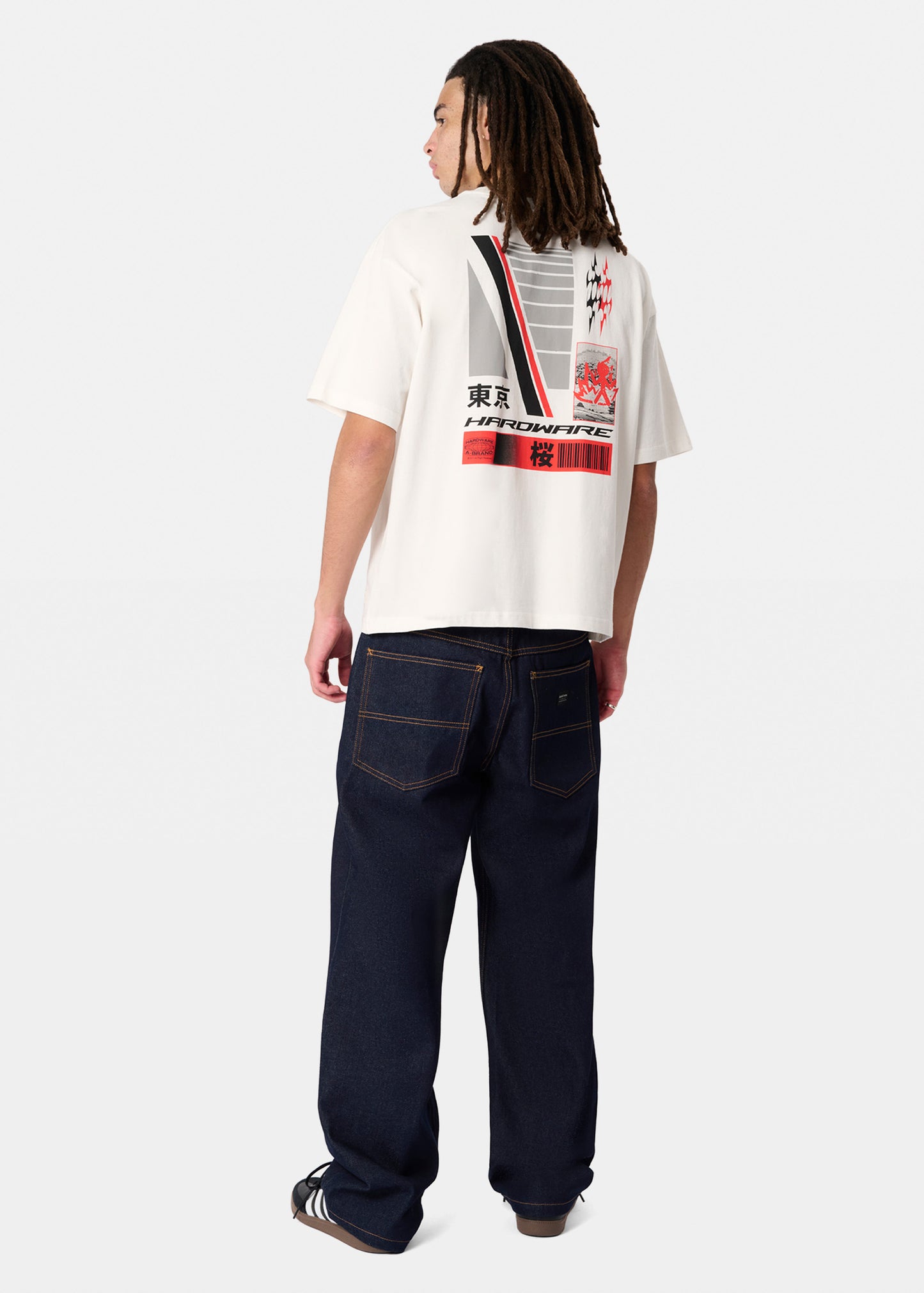 A5 Baggy Denim Jeans