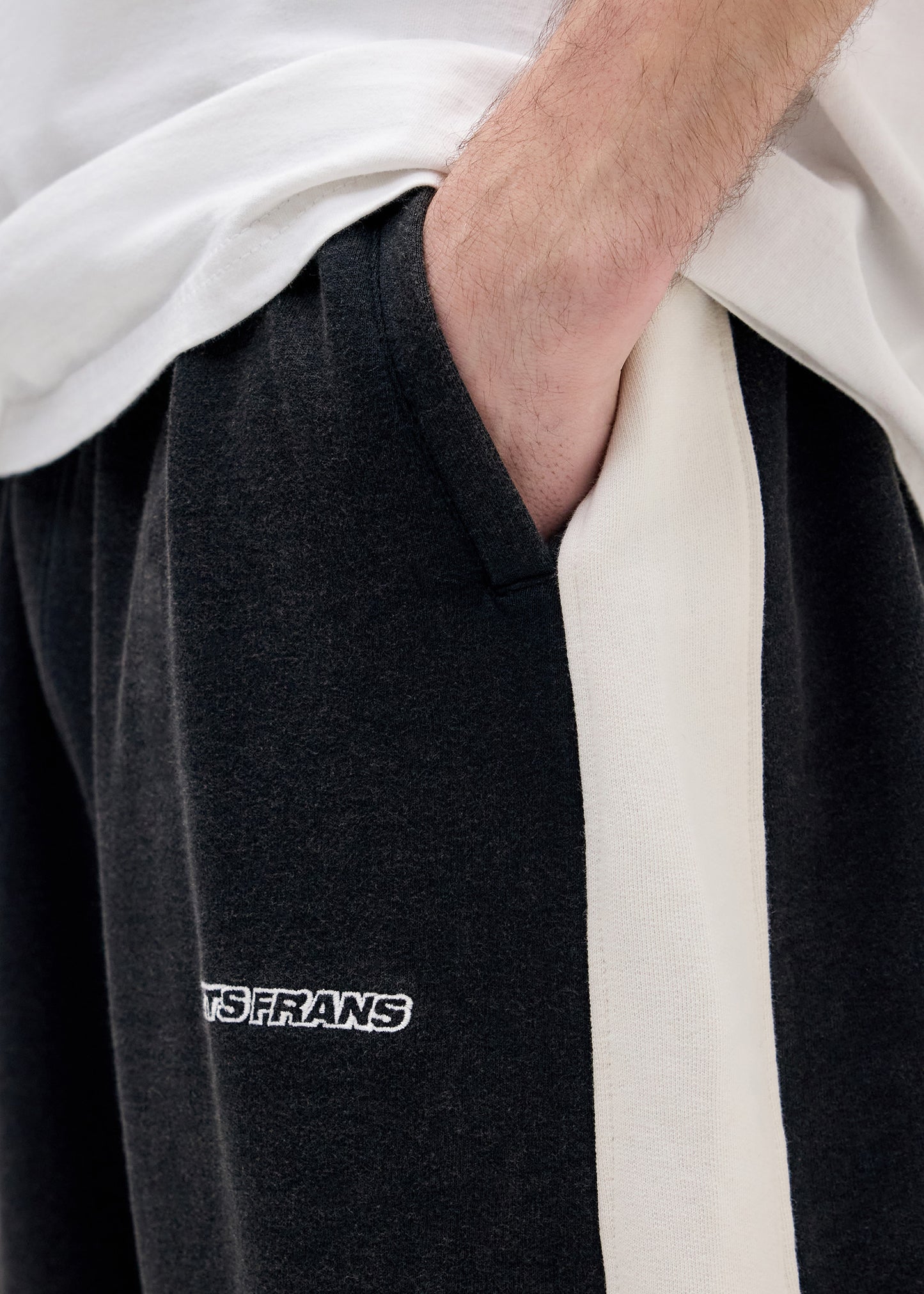 PANELLED HARRI BAGGY JOGGERS