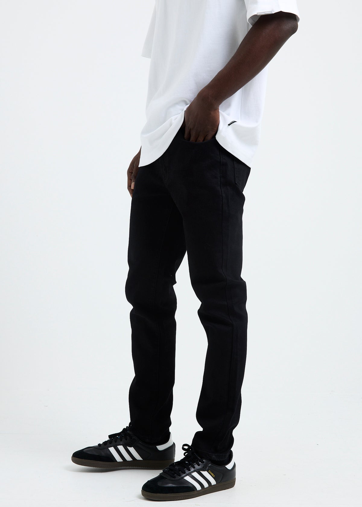 Prism Taper Denim Jeans RAVEN BLACK
