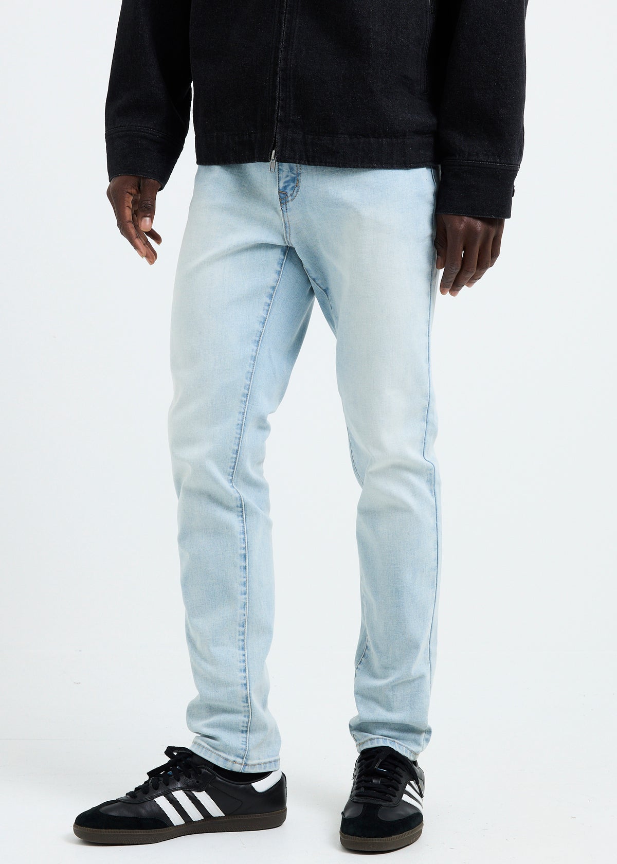 Prism Taper Denim Jeans RIVER BLUE